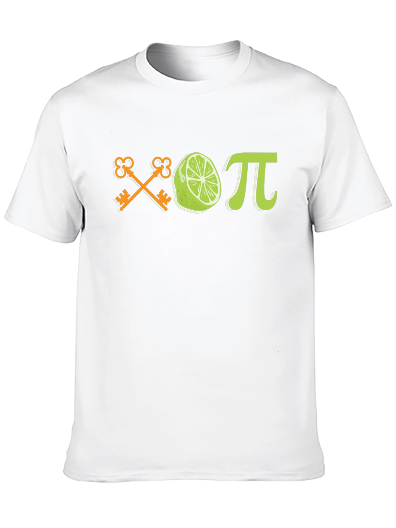 Keys Lime and Pi Graphic Tee