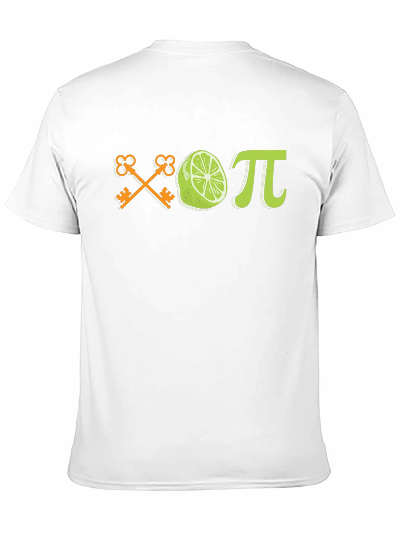 Keys Lime and Pi Graphic Tee