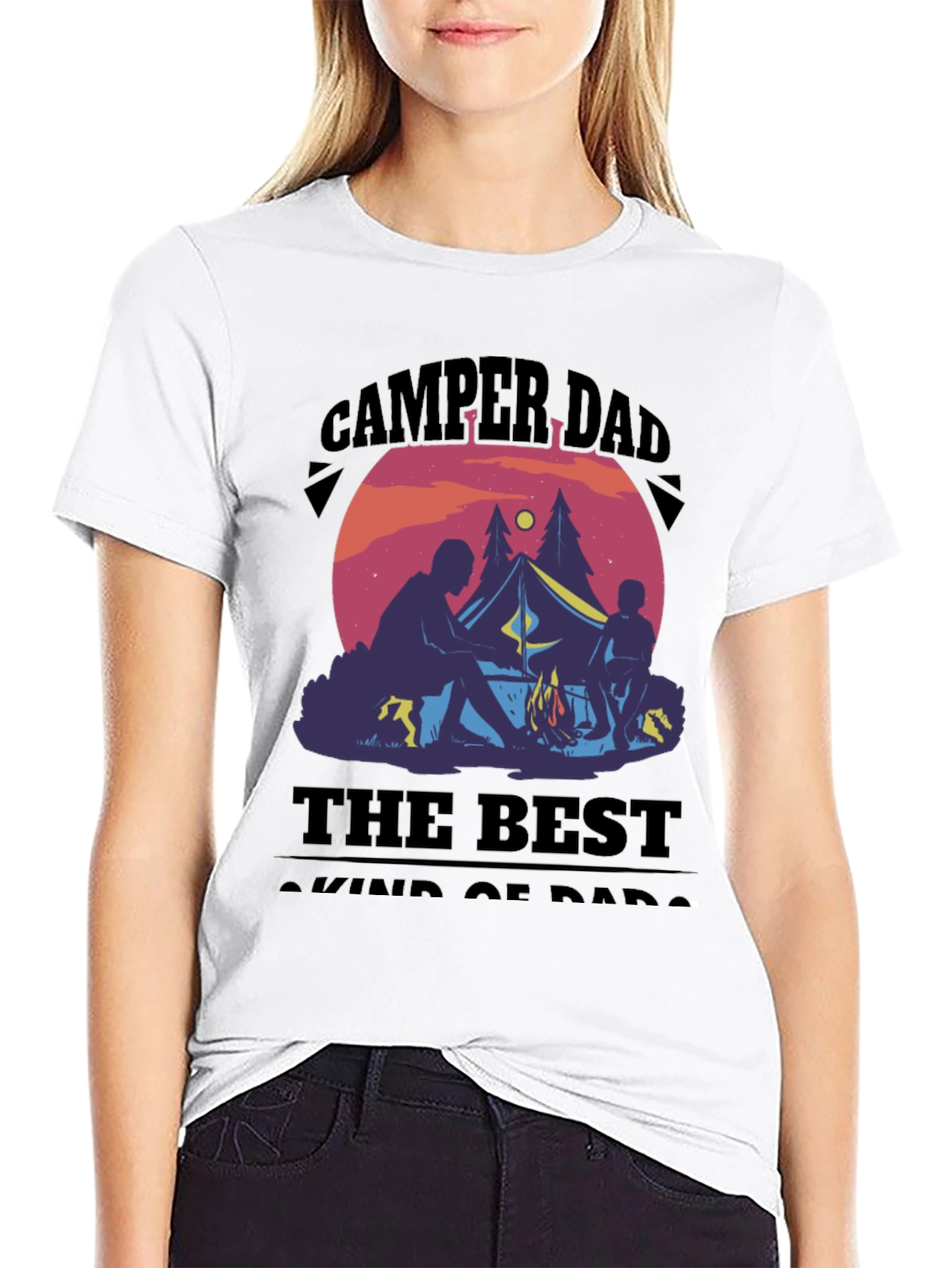 Camper Dad T-Shirt: The Best Kind of Dads