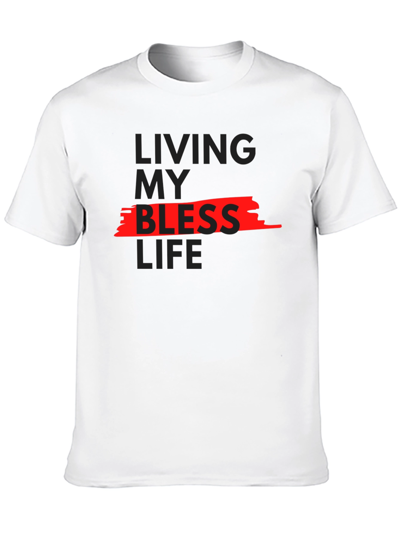 Living My Blessed Life Graphic Tee