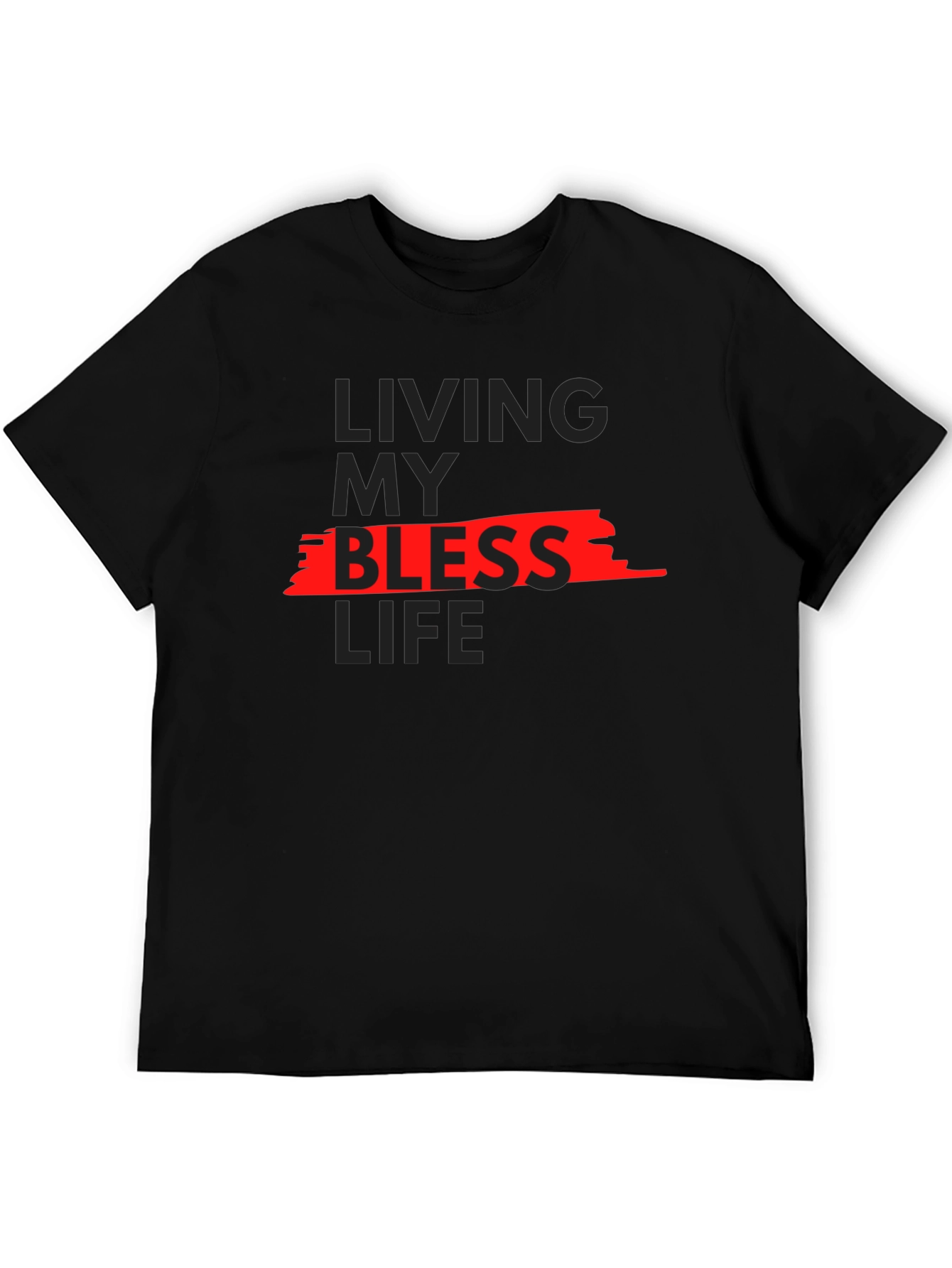 Living My Blessed Life Graphic Tee