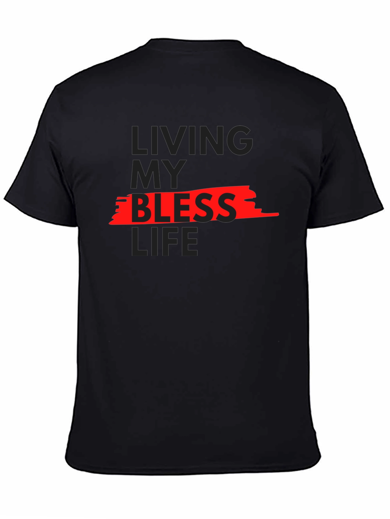 Living My Blessed Life Graphic Tee