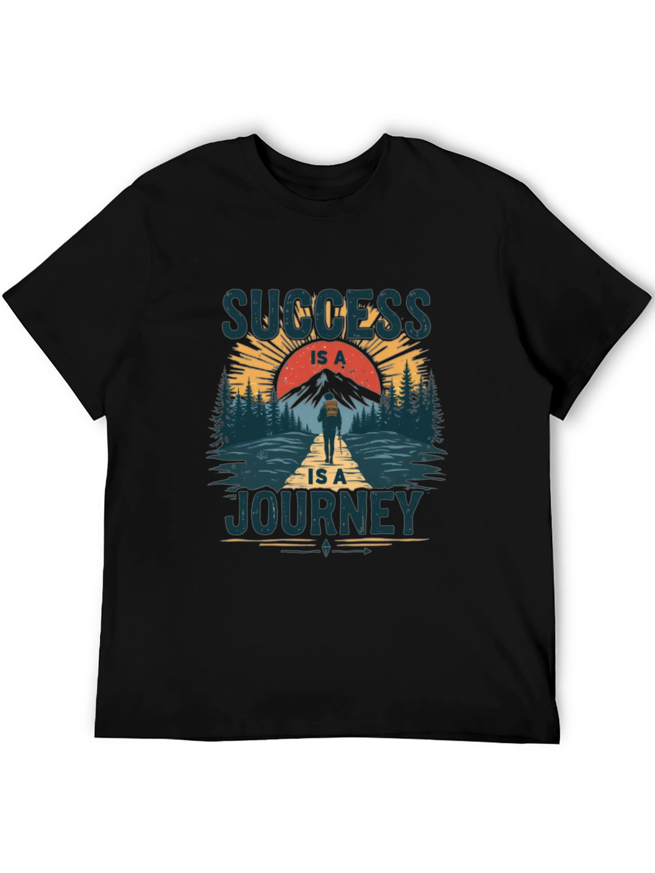 Success Is A Journey Graphic T-Shirt
