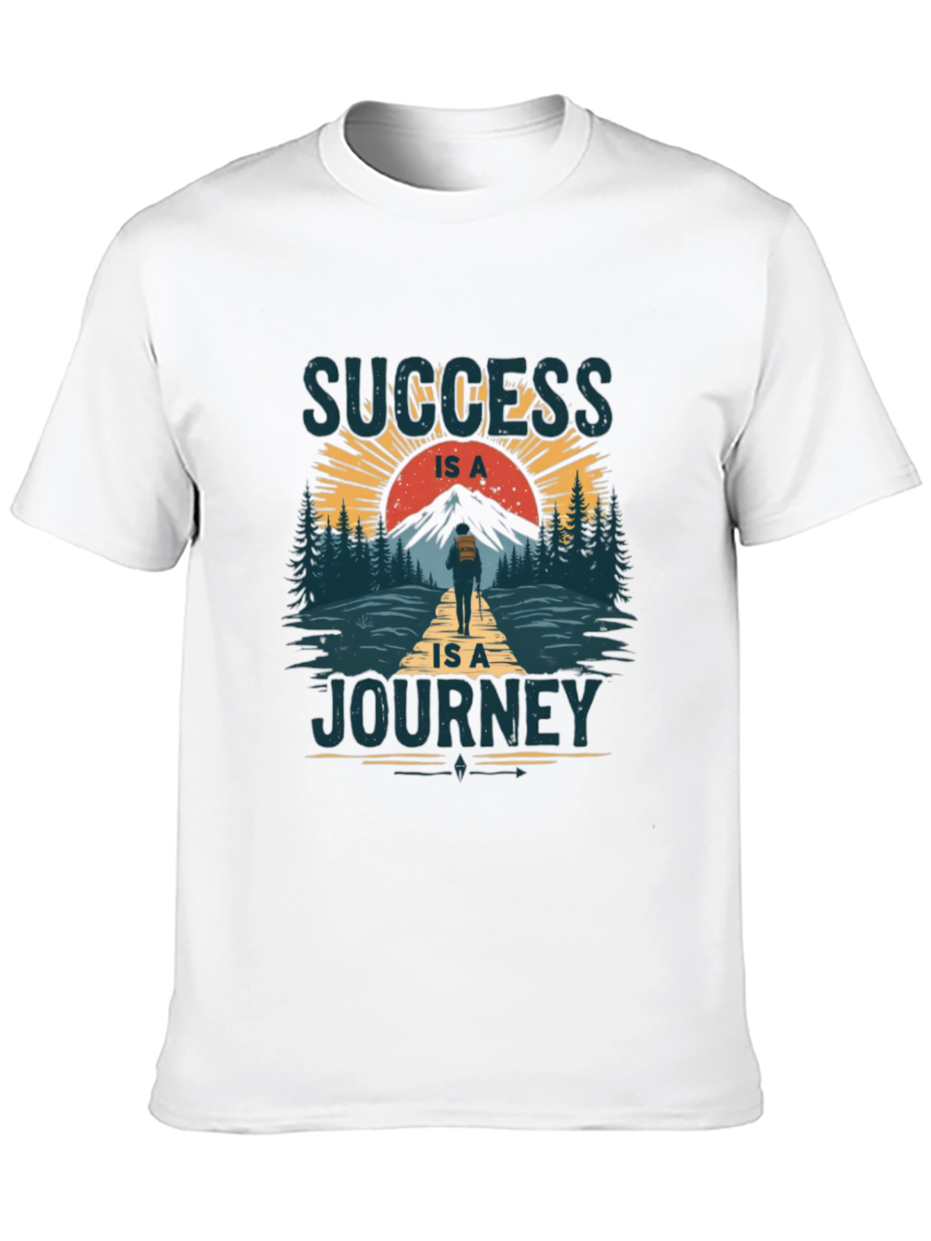 Success Is A Journey Graphic T-Shirt