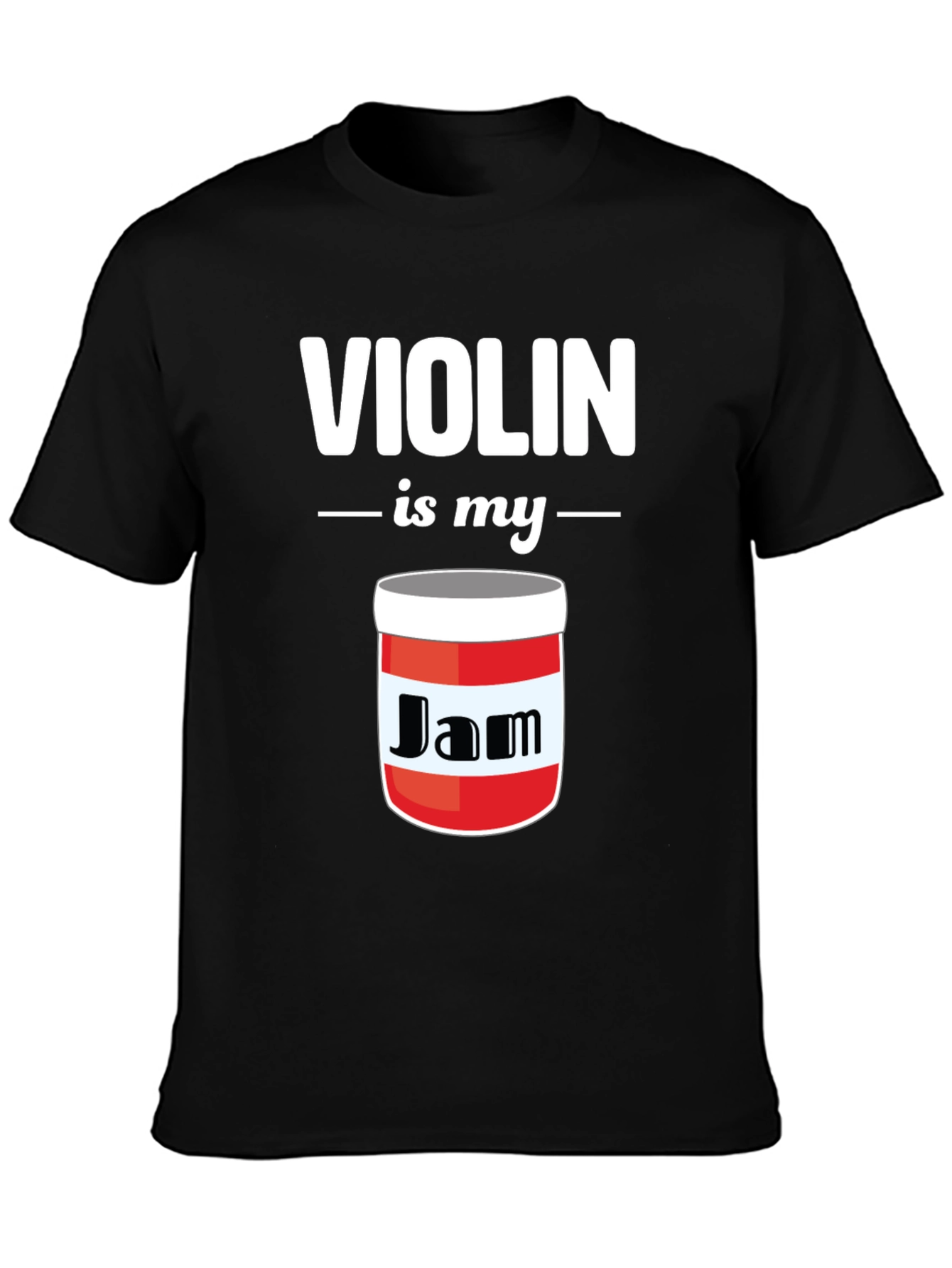 Violin is my Jam Graphic Tee | Musician T-Shirt