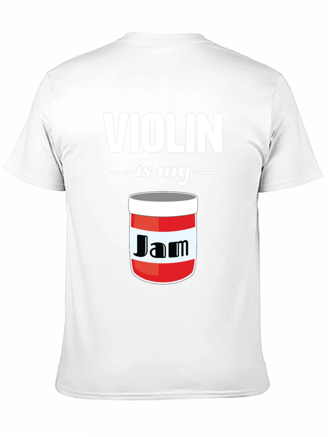 Violin is my Jam Graphic Tee | Musician T-Shirt