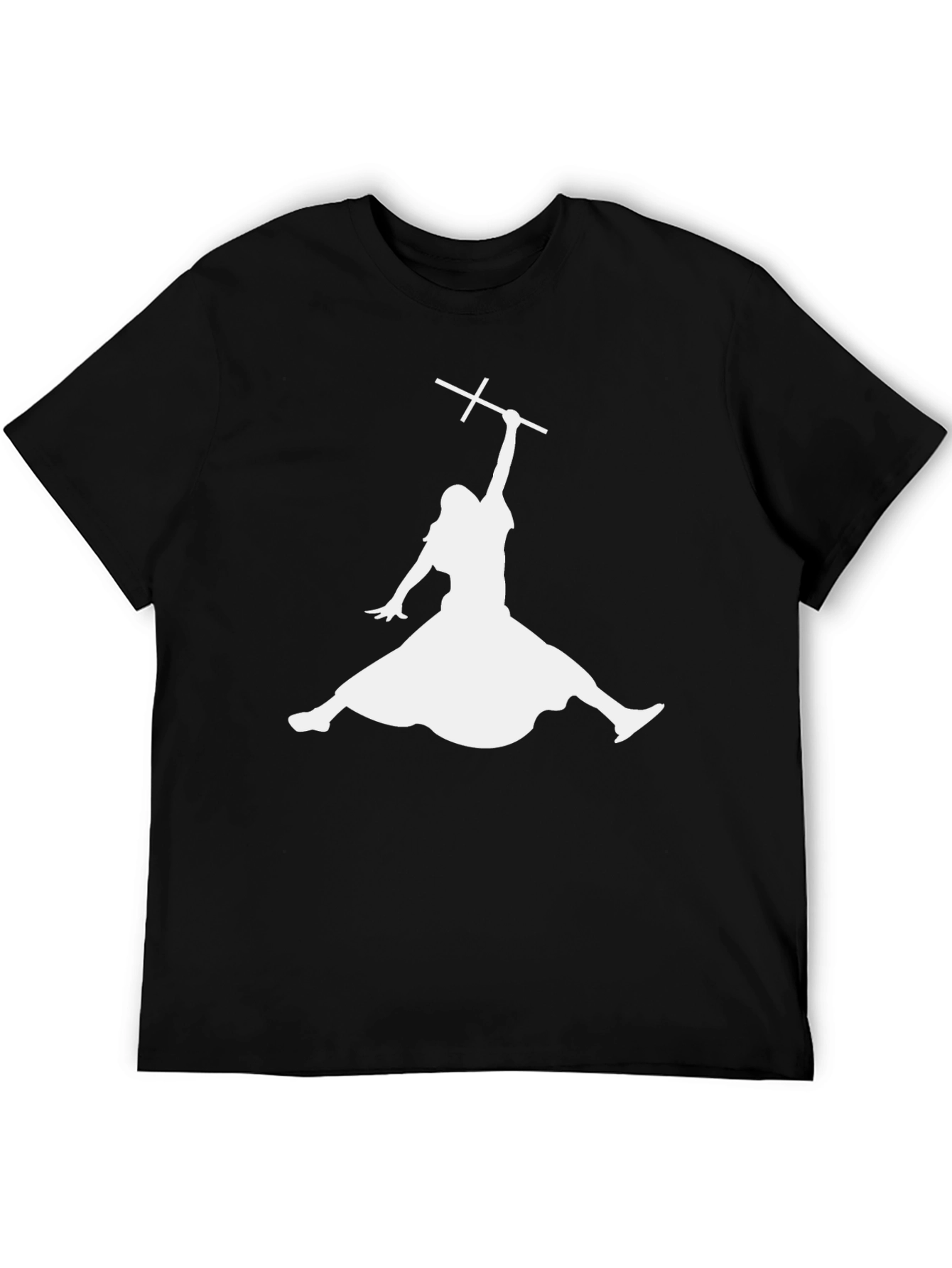Christian Jump Black T-Shirt