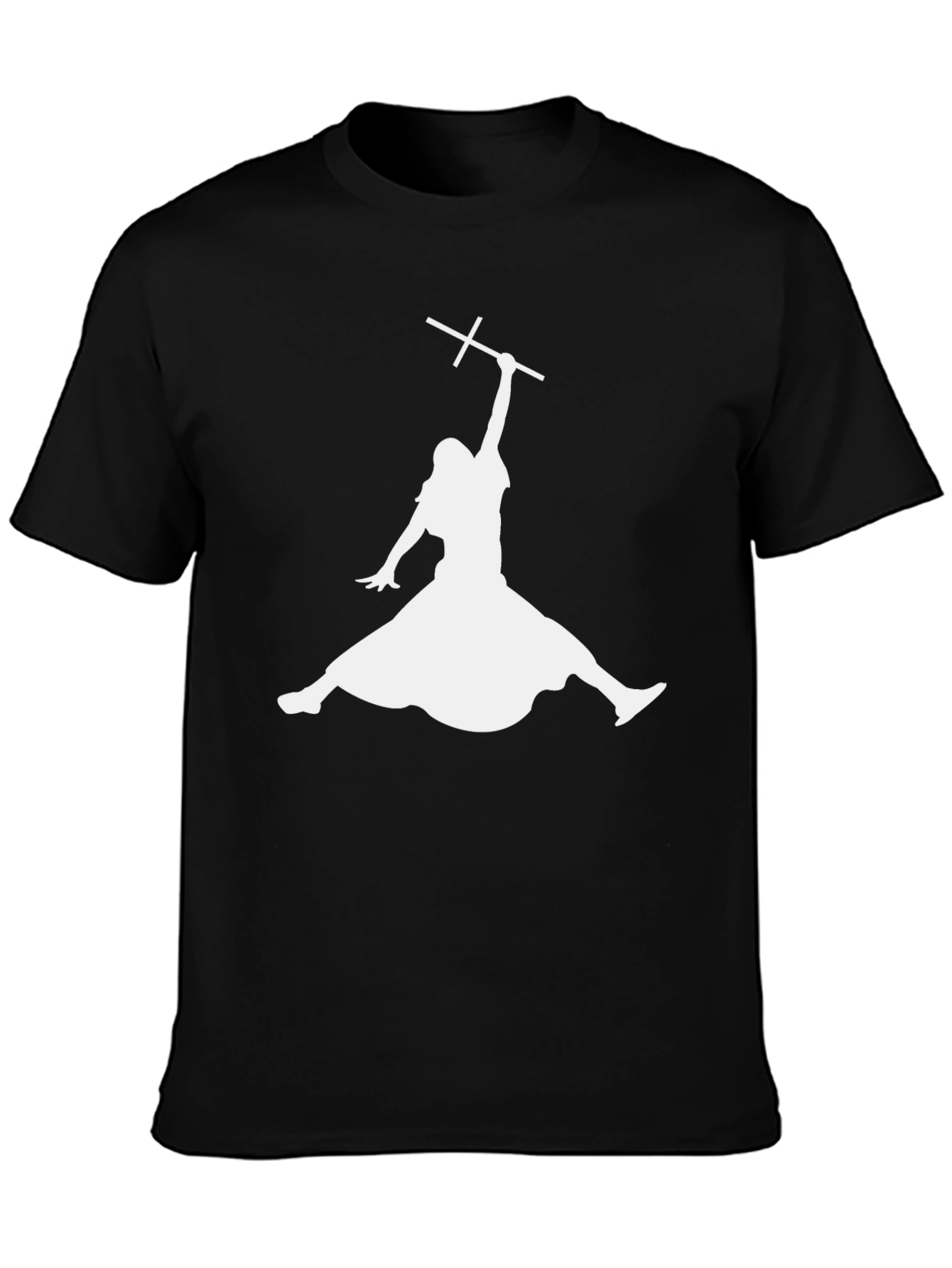 Christian Jump Black T-Shirt