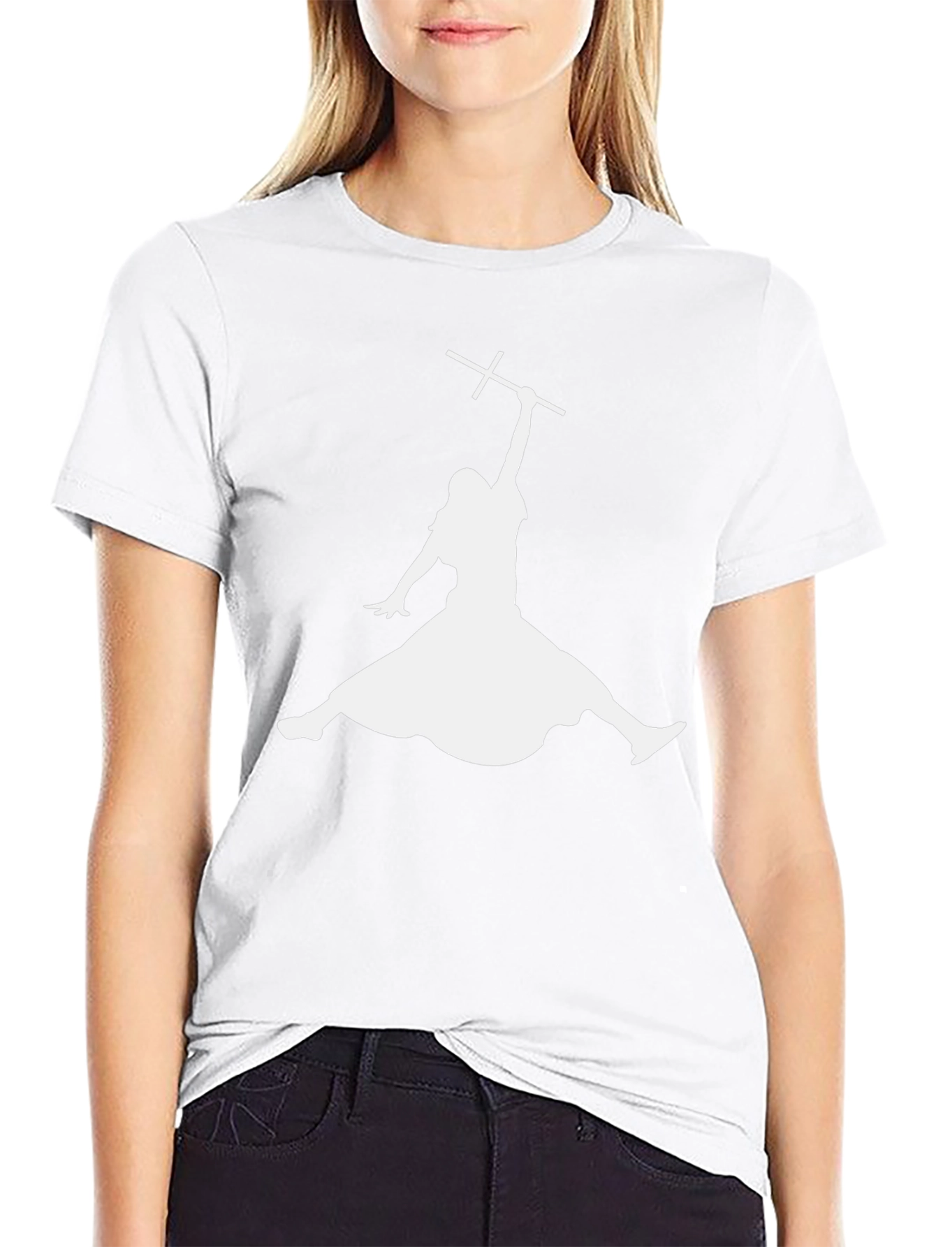 Christian Jump Black T-Shirt