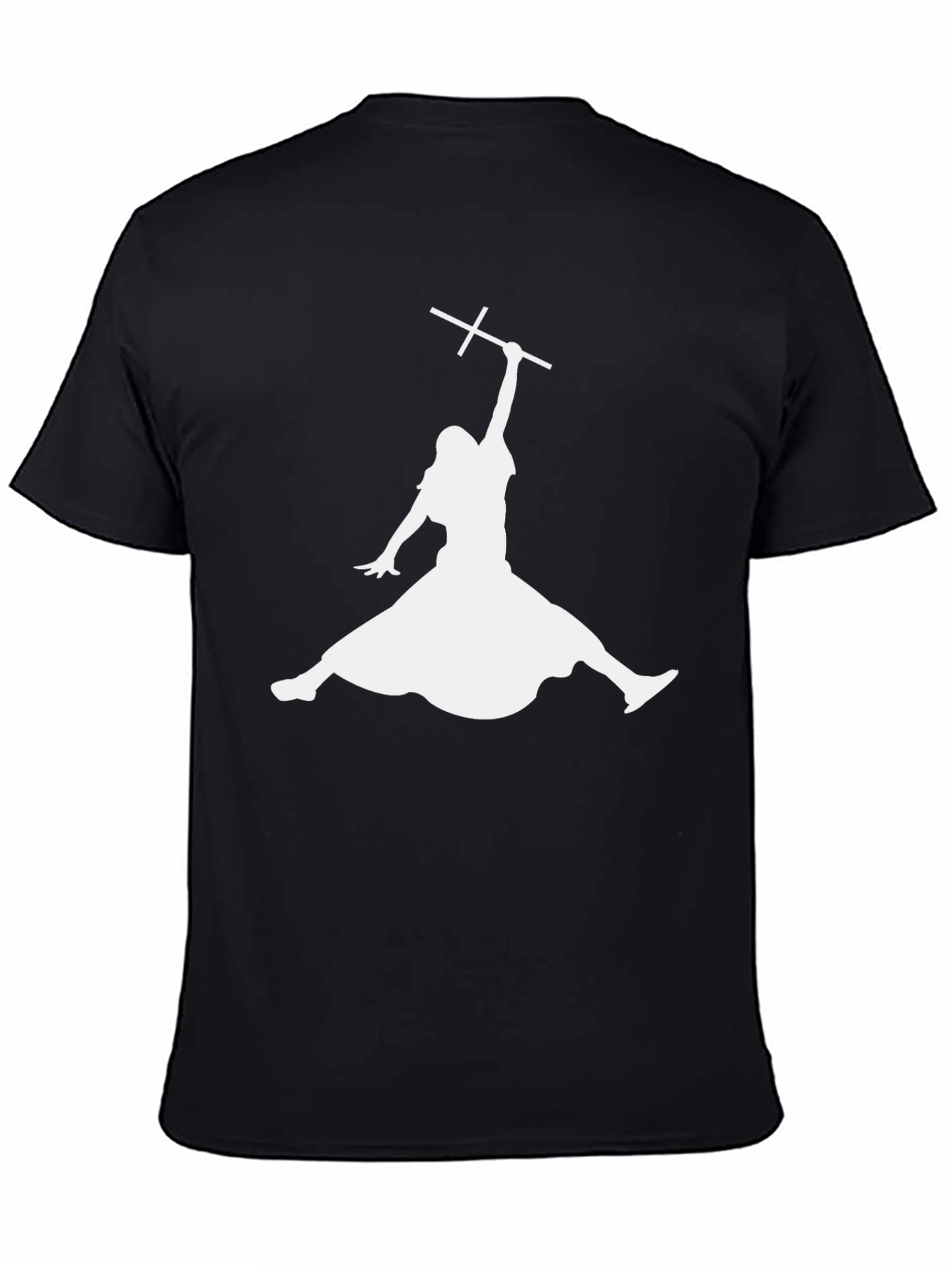 Christian Jump Black T-Shirt