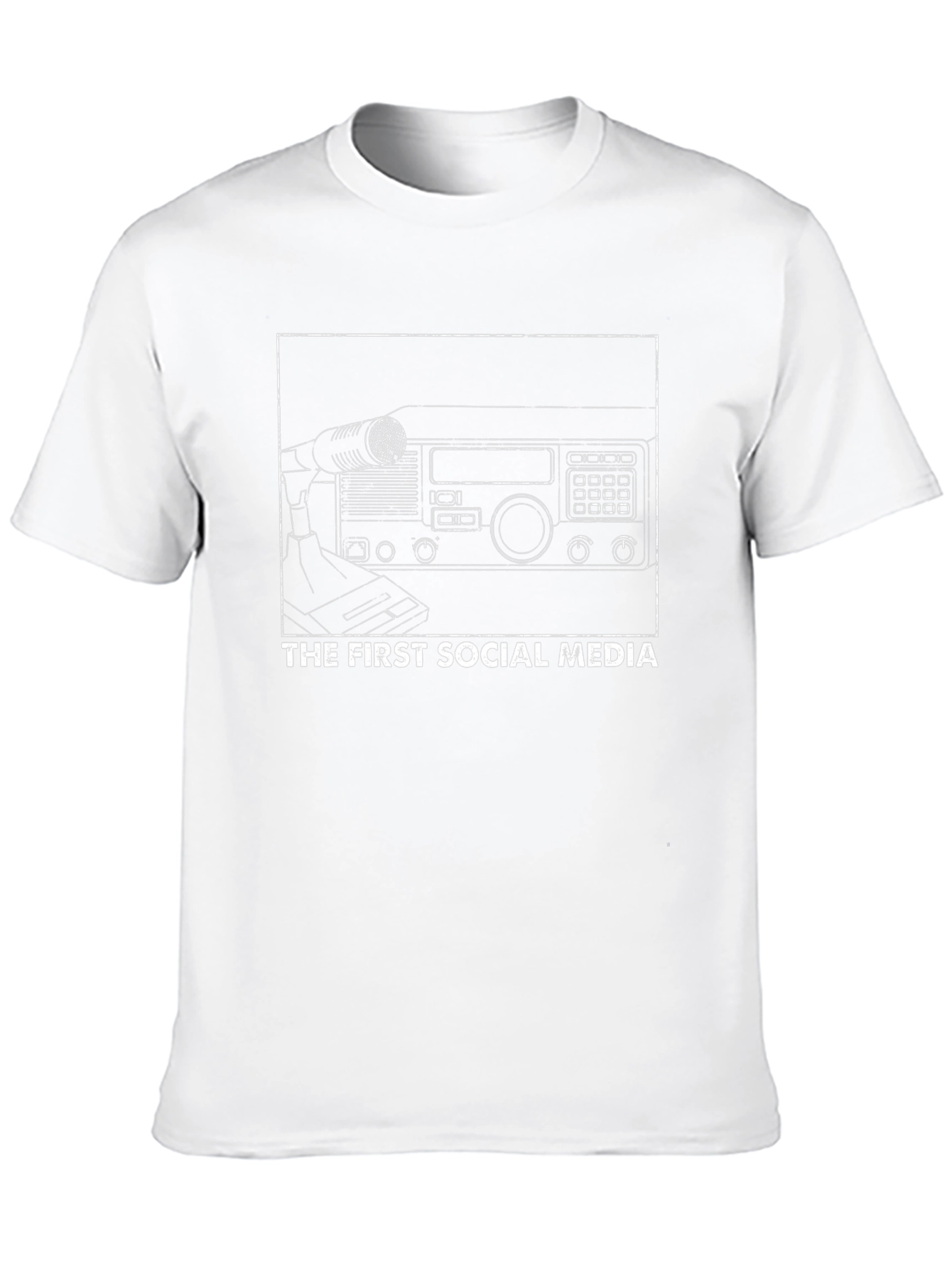 The First Social Media Ham Radio T-Shirt