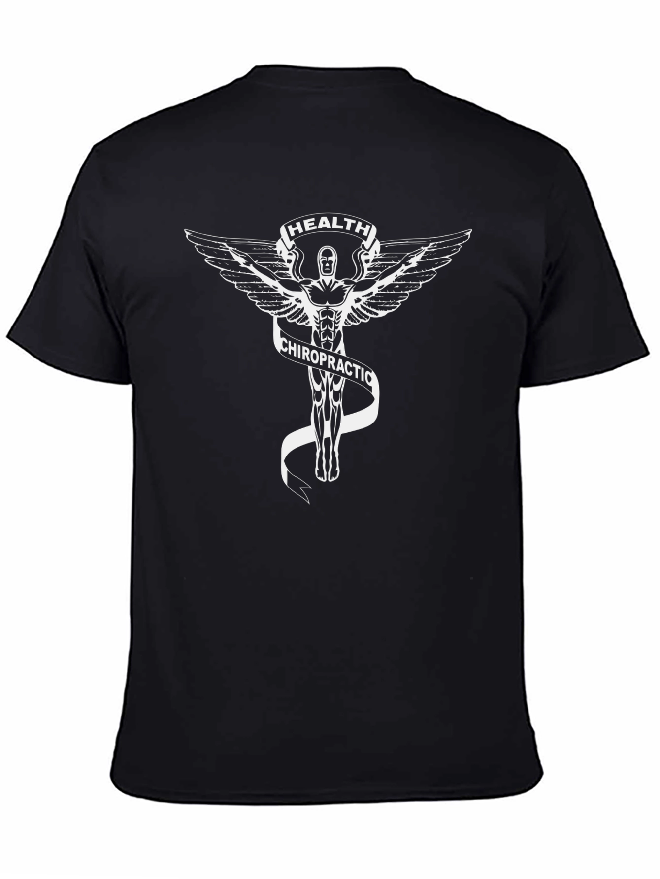 Chiropractic Health Symbol Graphic T-Shirt