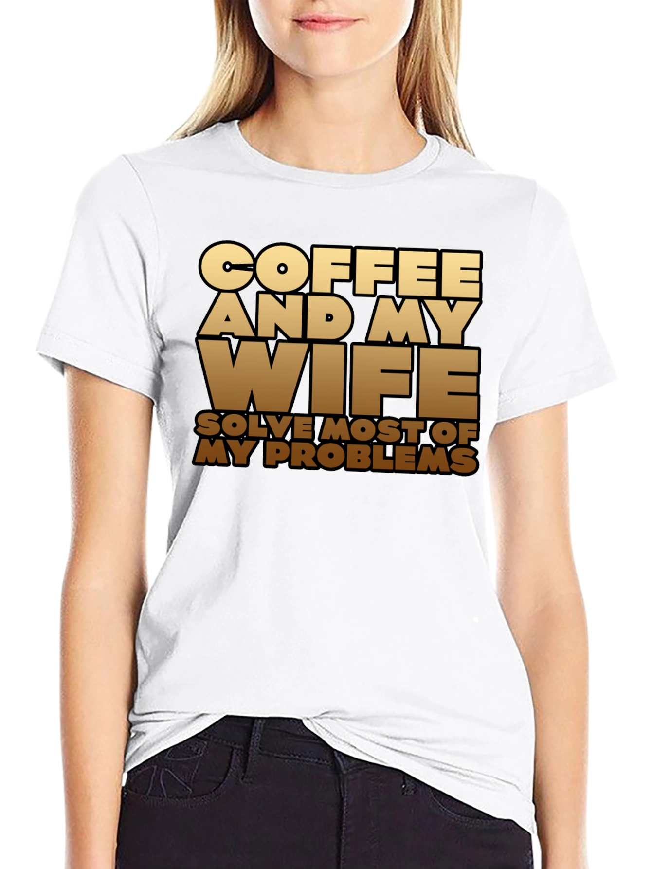 Coffee & My Wife T-Shirt