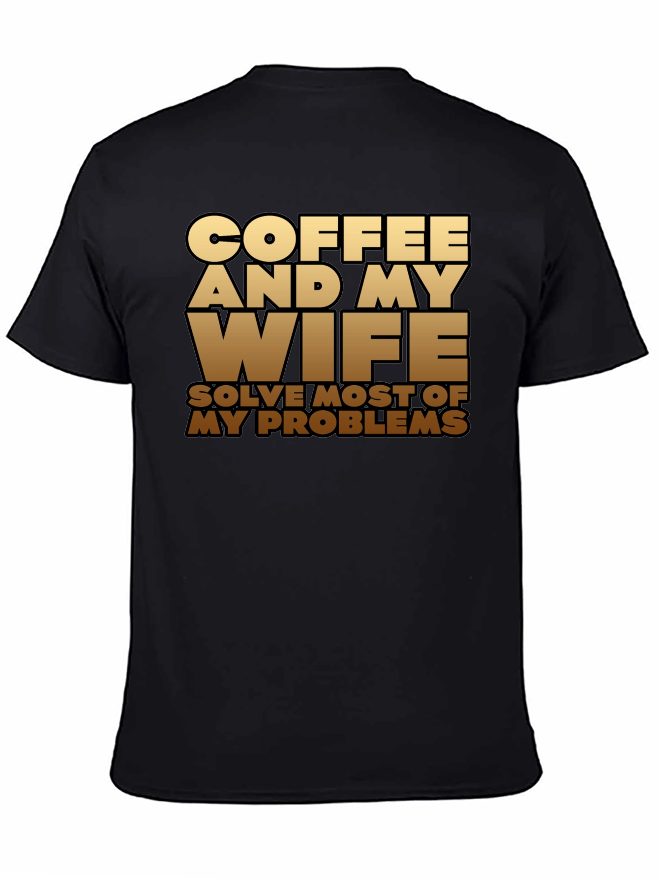 Coffee & My Wife T-Shirt