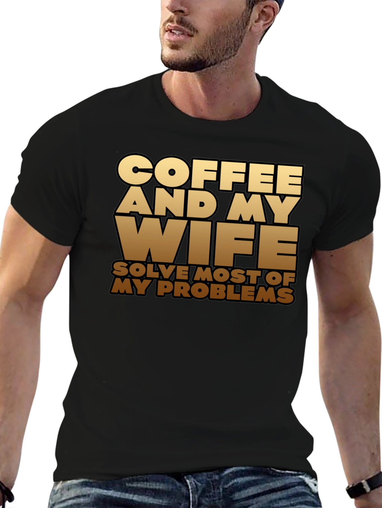 Coffee & My Wife T-Shirt