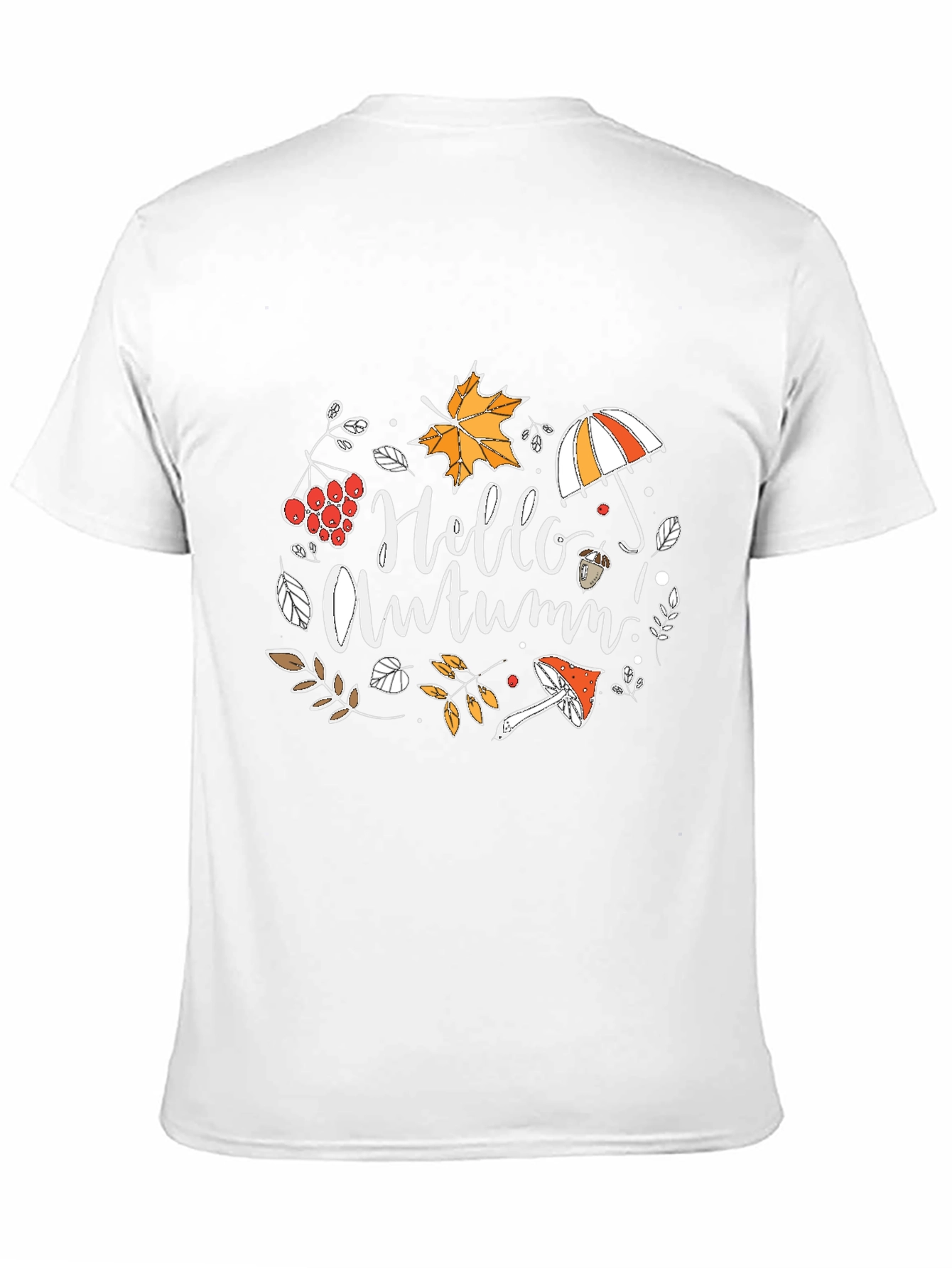 Hello Autumn Graphic T-Shirt