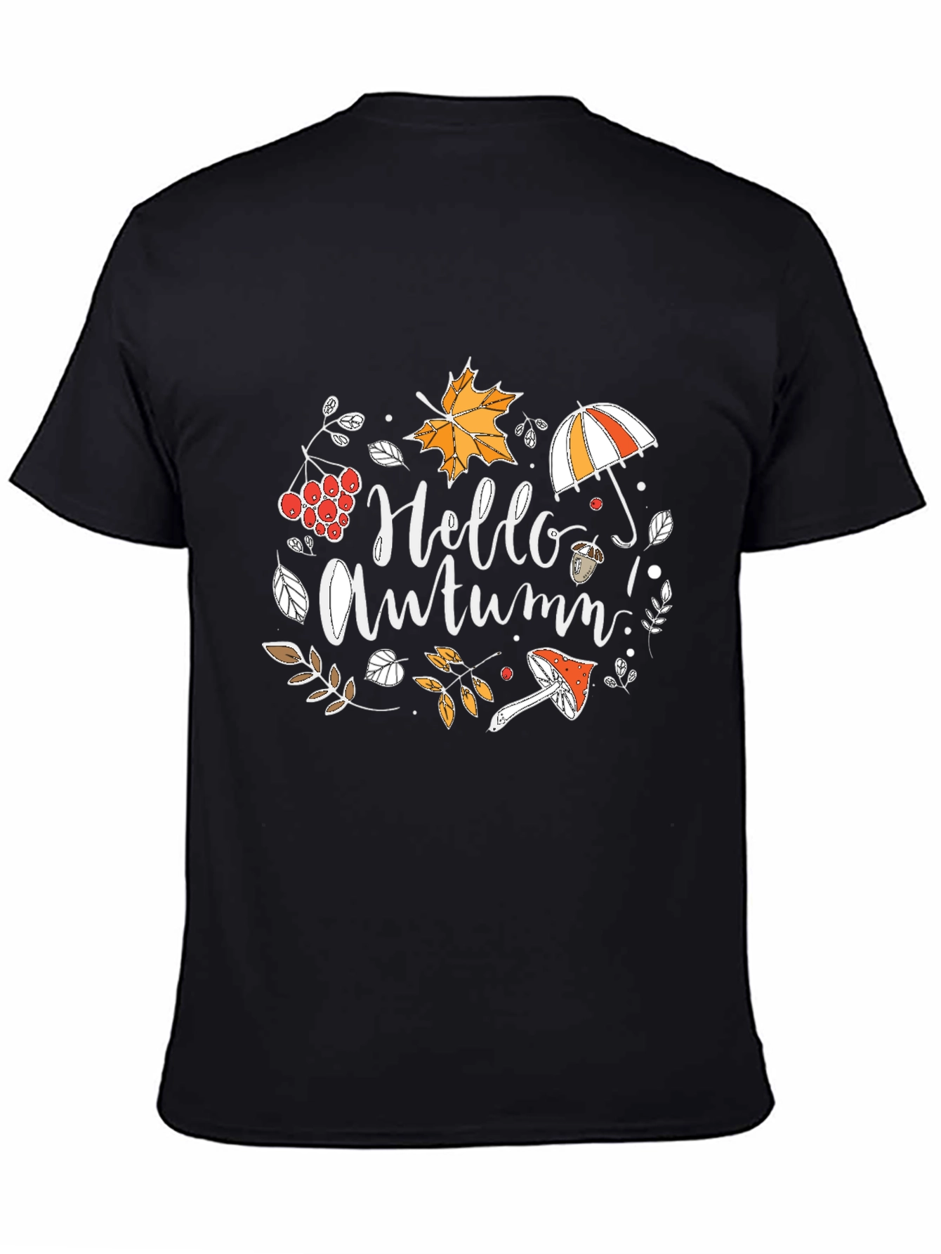 Hello Autumn Graphic T-Shirt