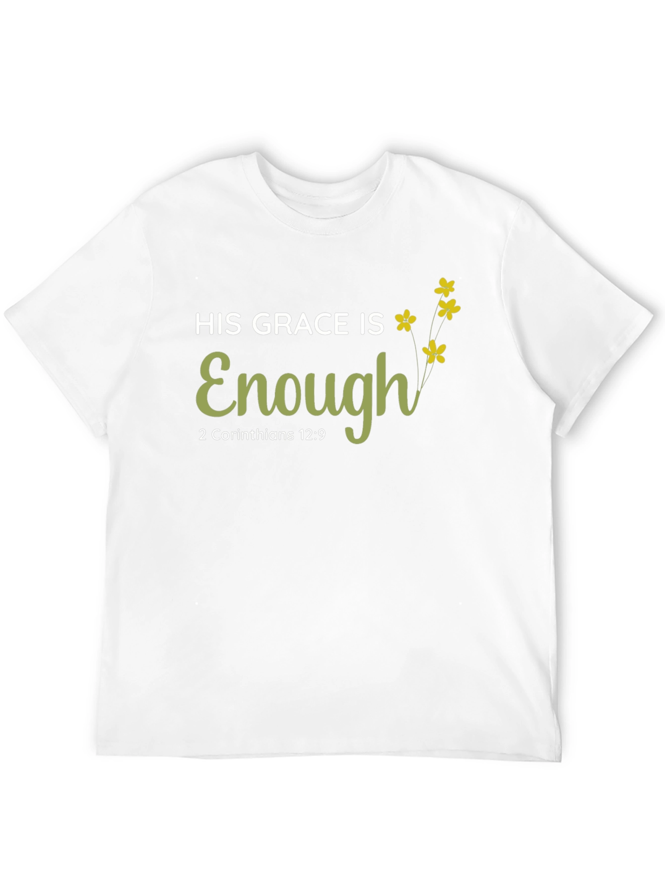 His Grace Is Enough Christian T-Shirt