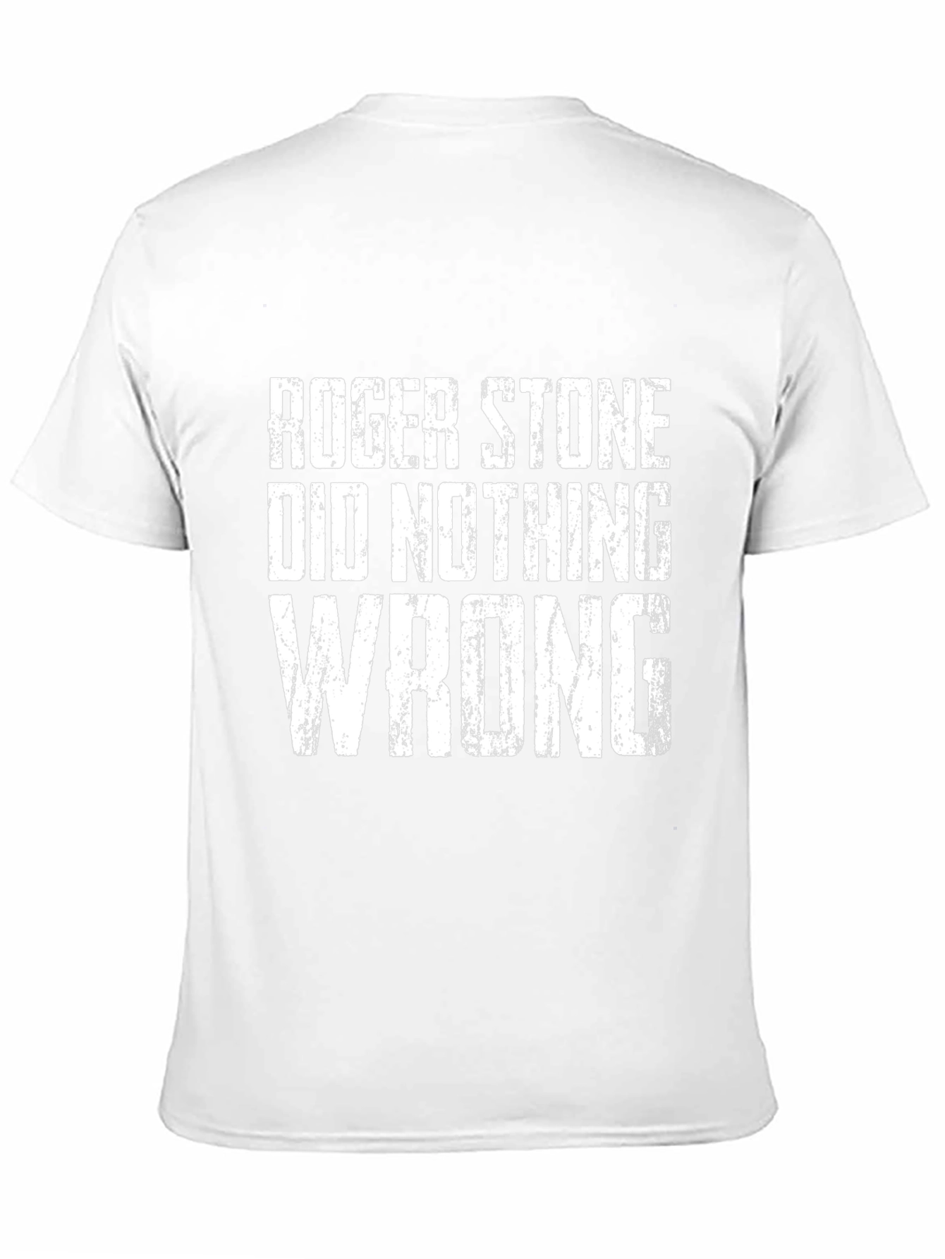 Roger Stone Did Nothing Wrong Graphic T-Shirt