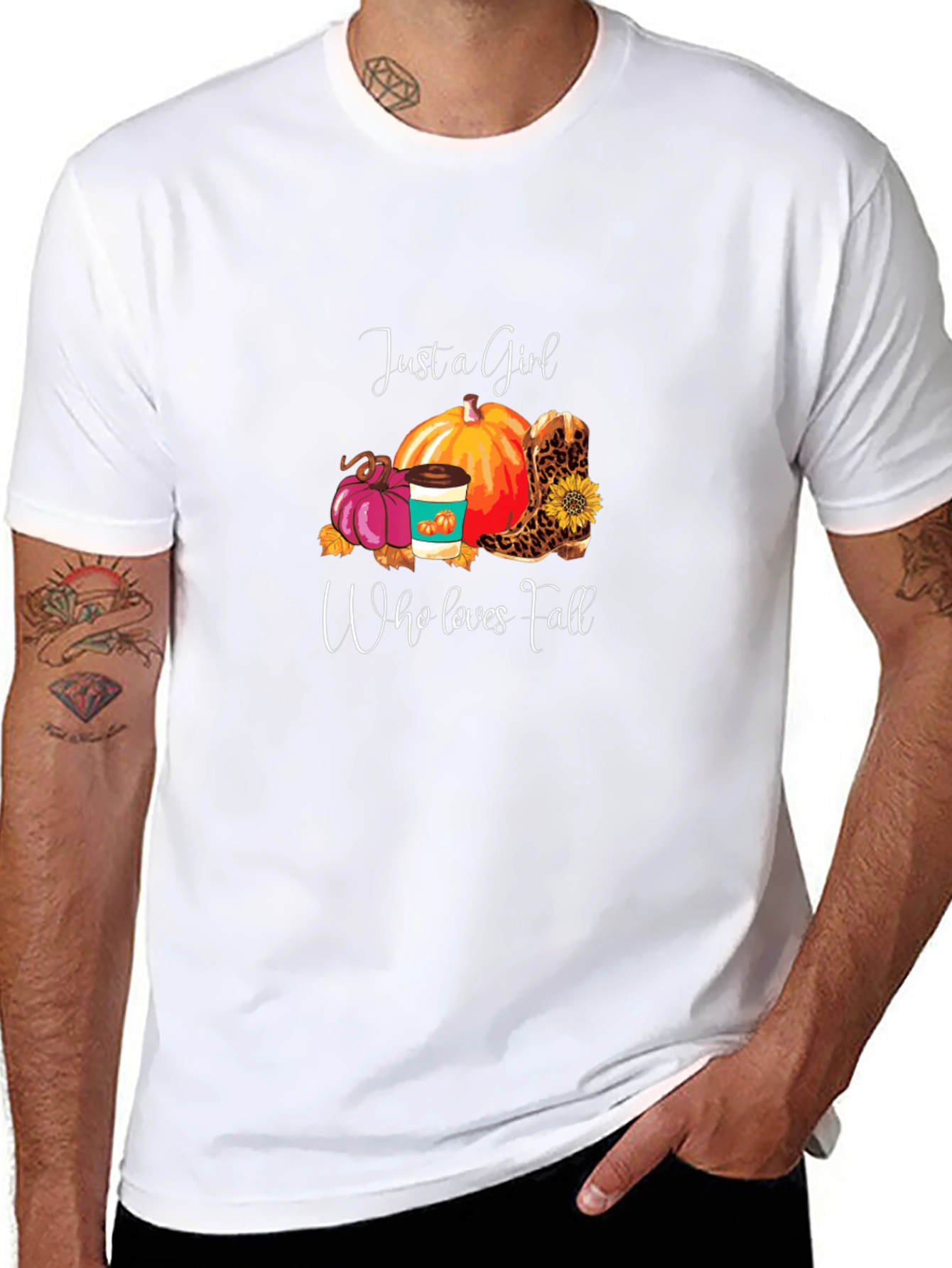 Fall Lover T-Shirt - Pumpkin Spice Season
