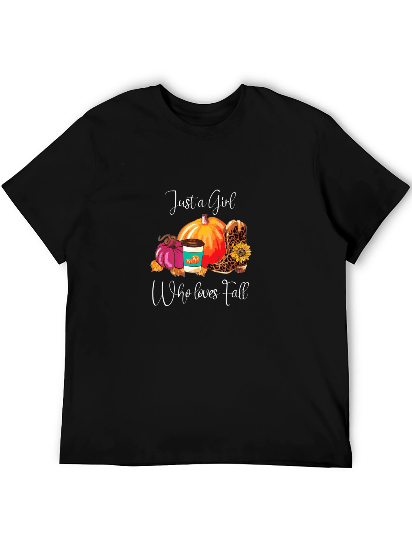 Fall Lover T-Shirt - Pumpkin Spice Season