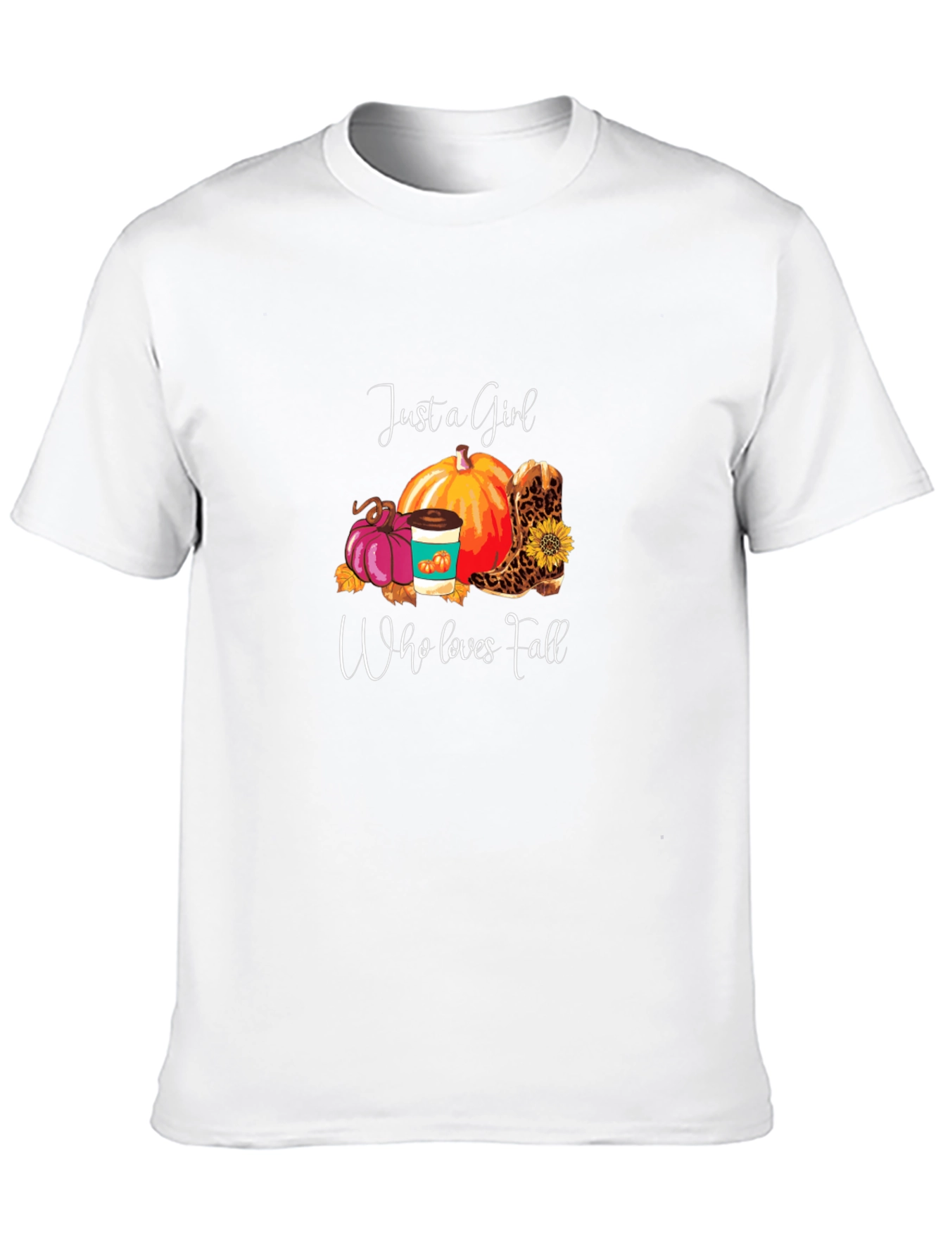 Fall Lover T-Shirt - Pumpkin Spice Season