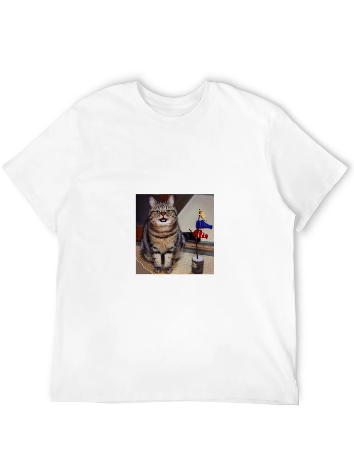 Cat Lover T-Shirt: Cute Tabby Design