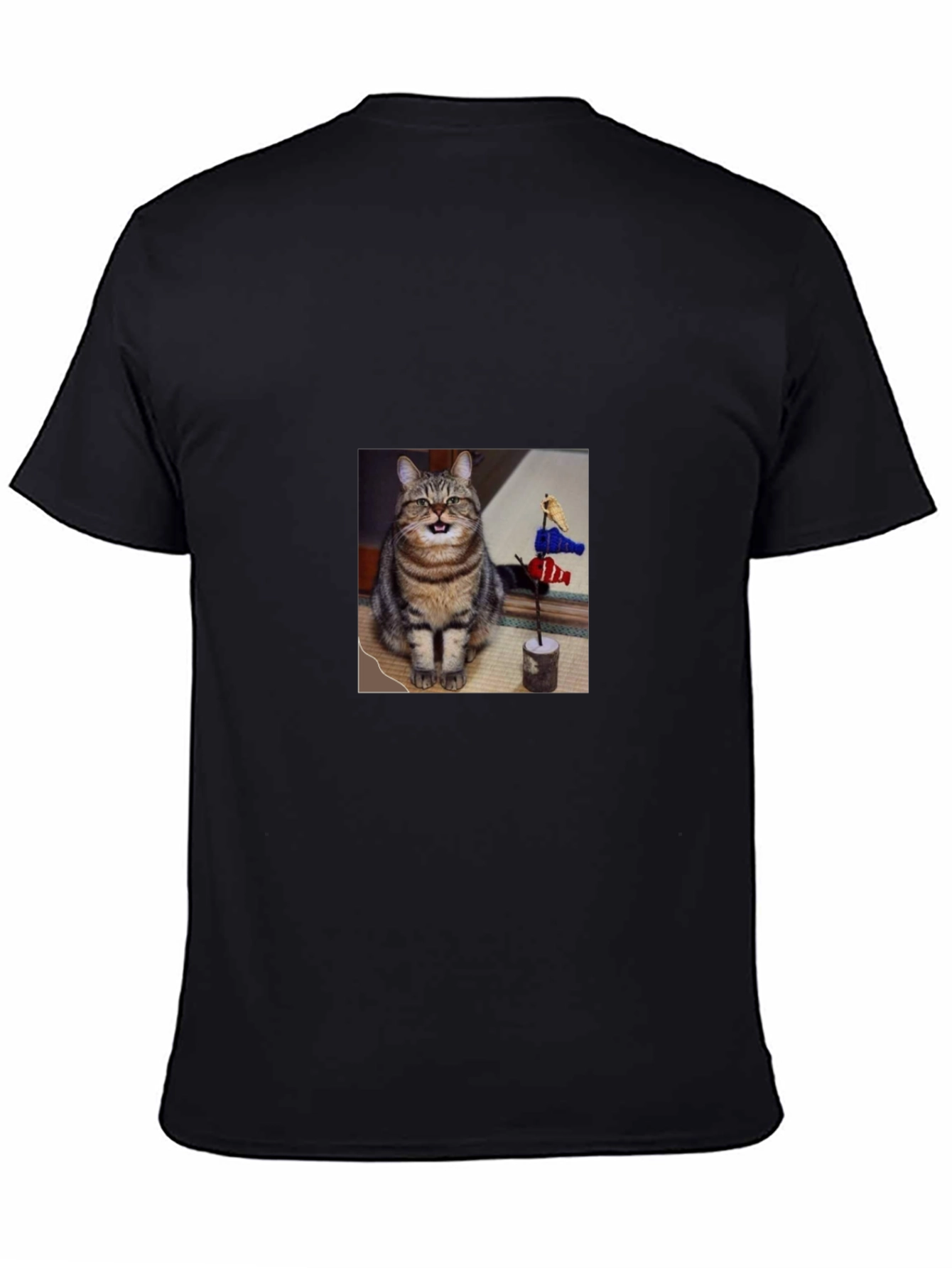 Cat Lover T-Shirt: Cute Tabby Design