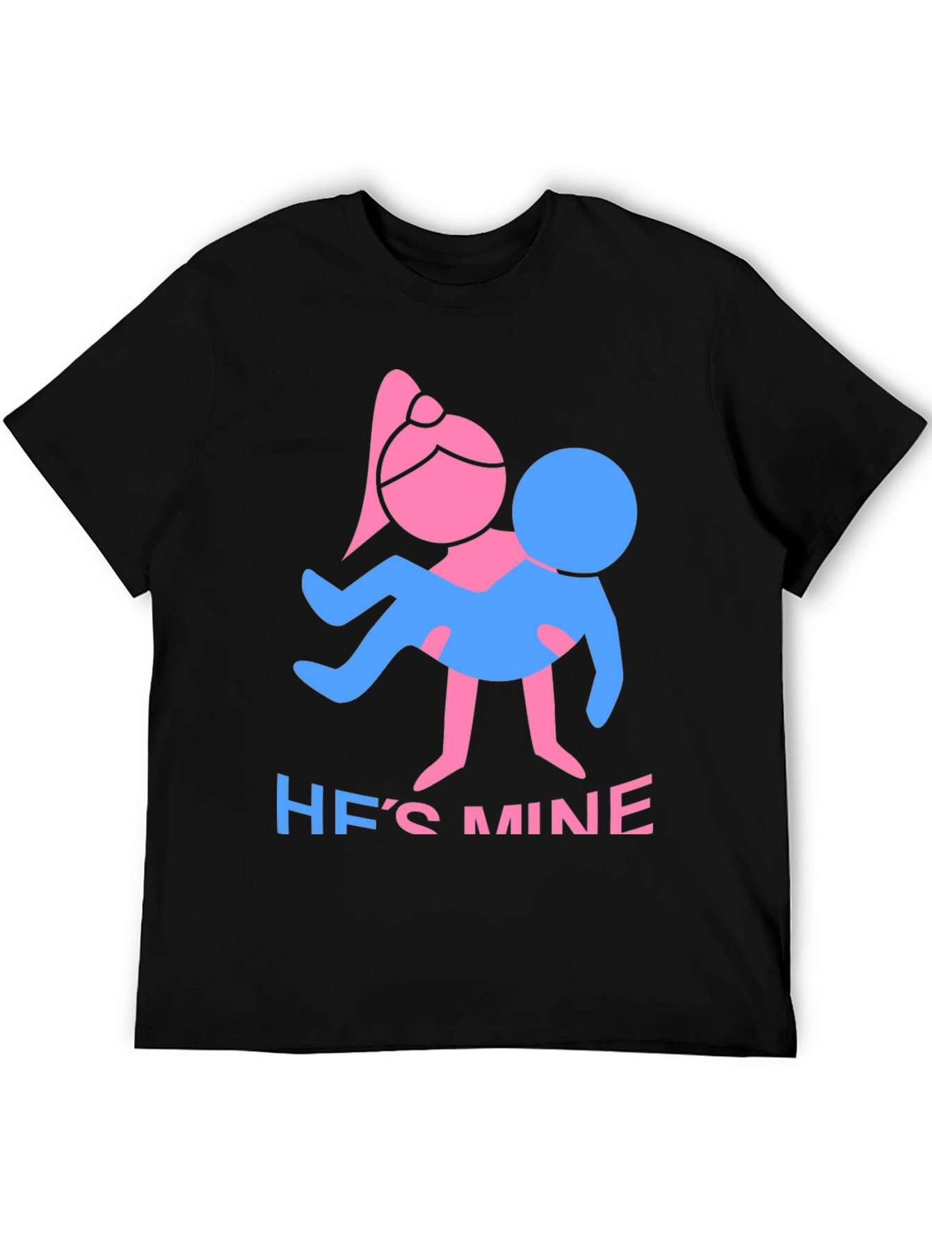 Hes Mine T-Shirt - Funny Couple Tee