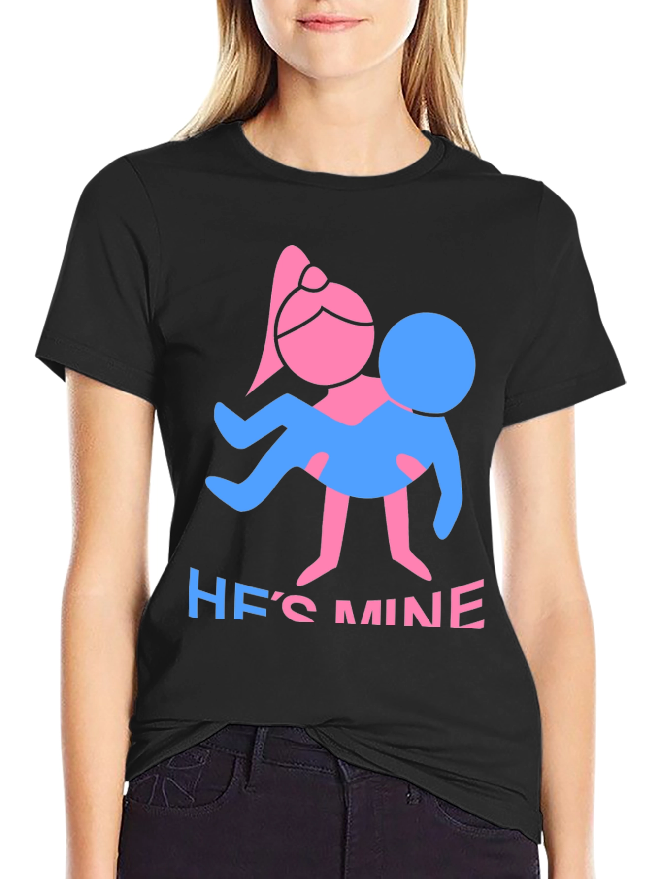 Hes Mine T-Shirt - Funny Couple Tee