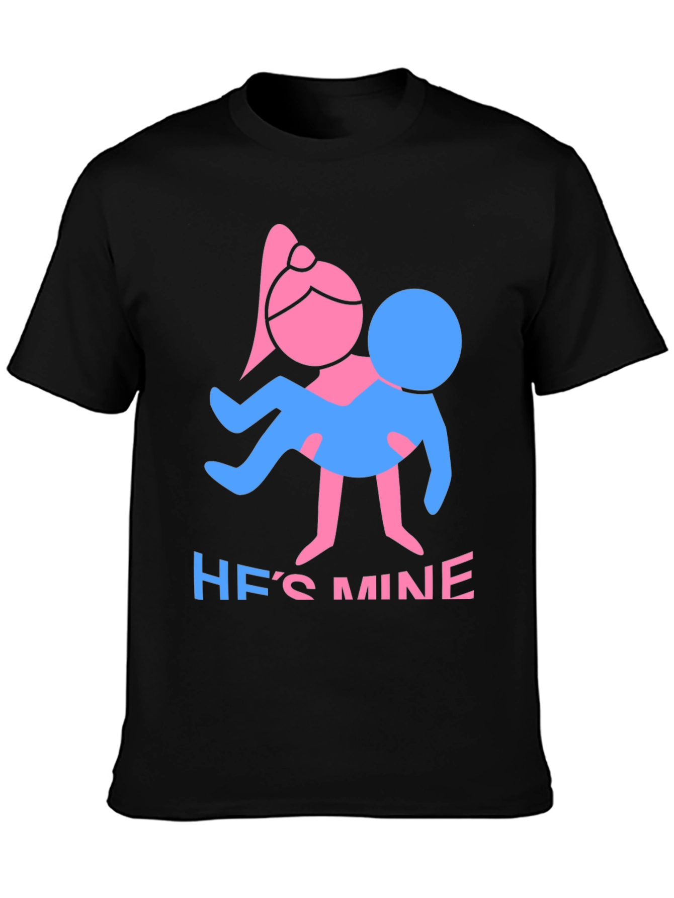Hes Mine T-Shirt - Funny Couple Tee