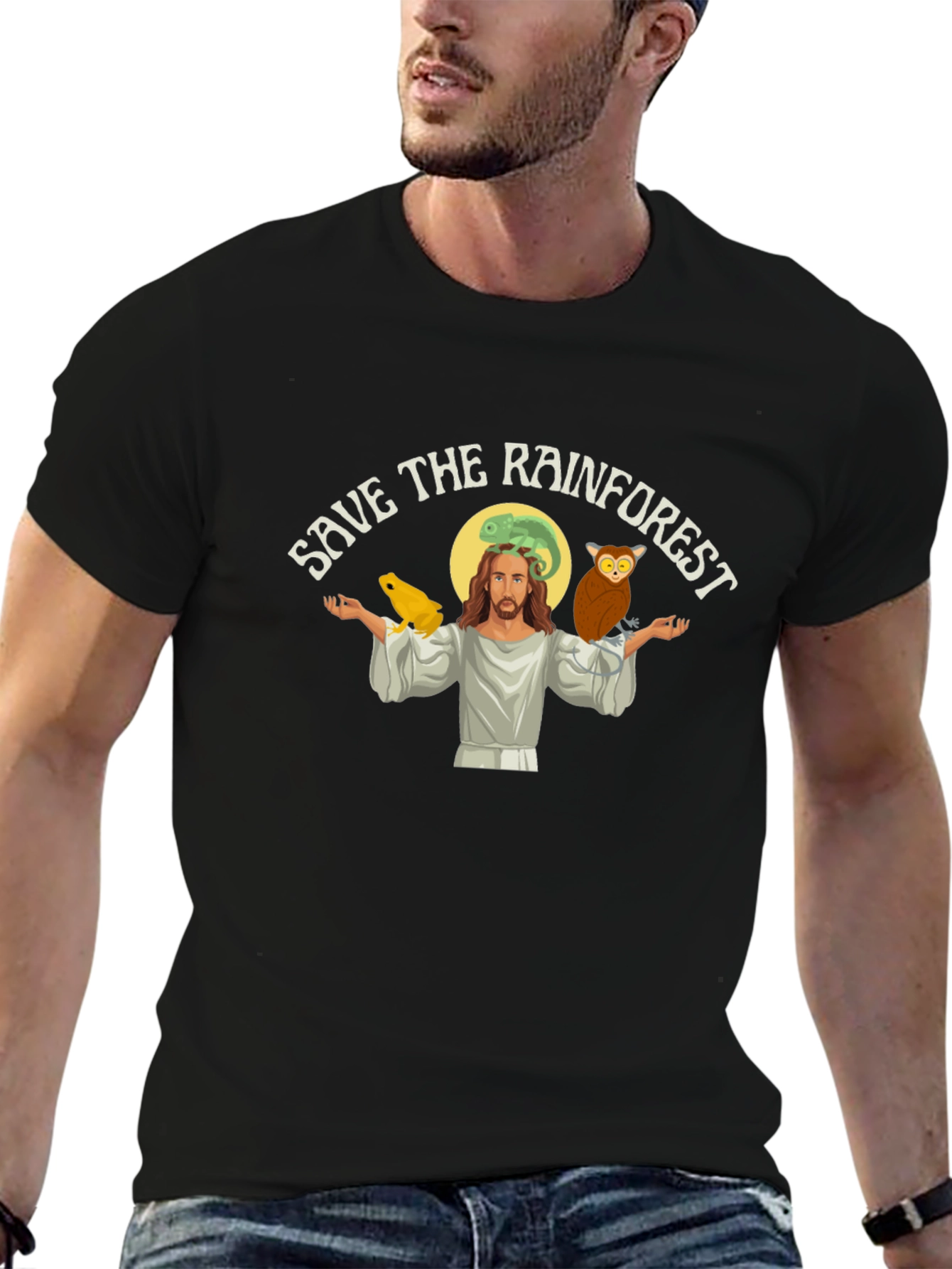Save the Rainforest Graphic Tee