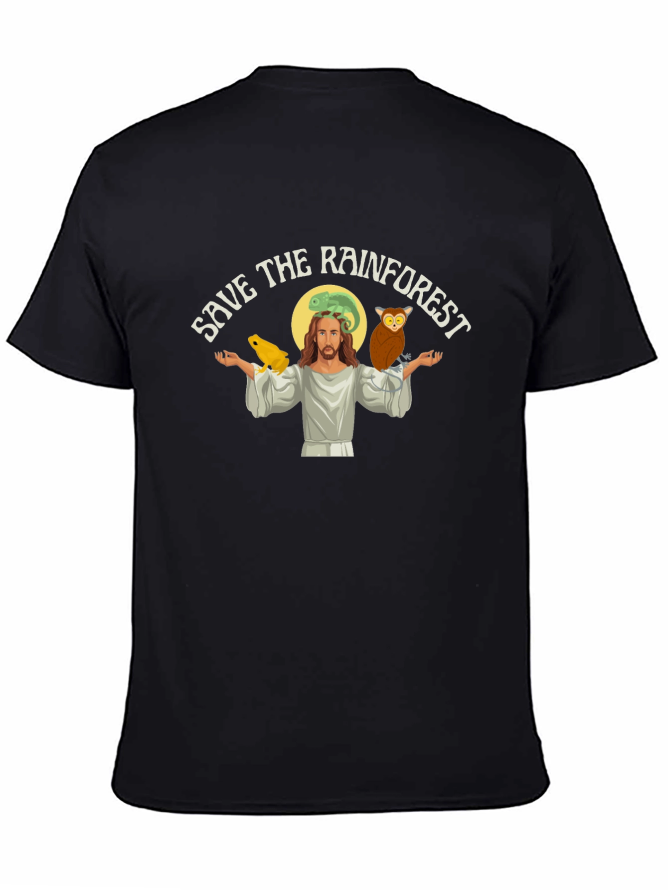 Save the Rainforest Graphic Tee