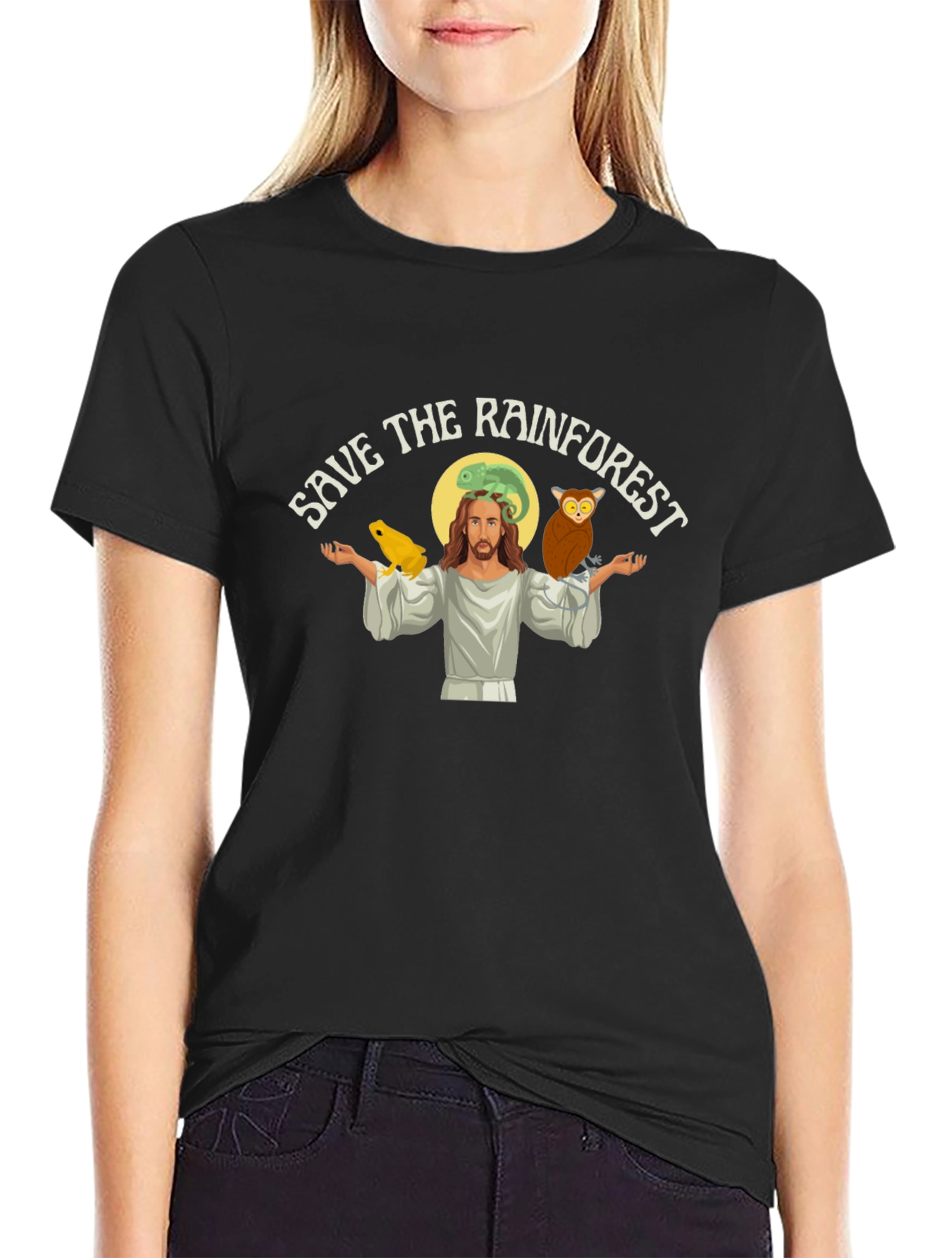 Save the Rainforest Graphic Tee