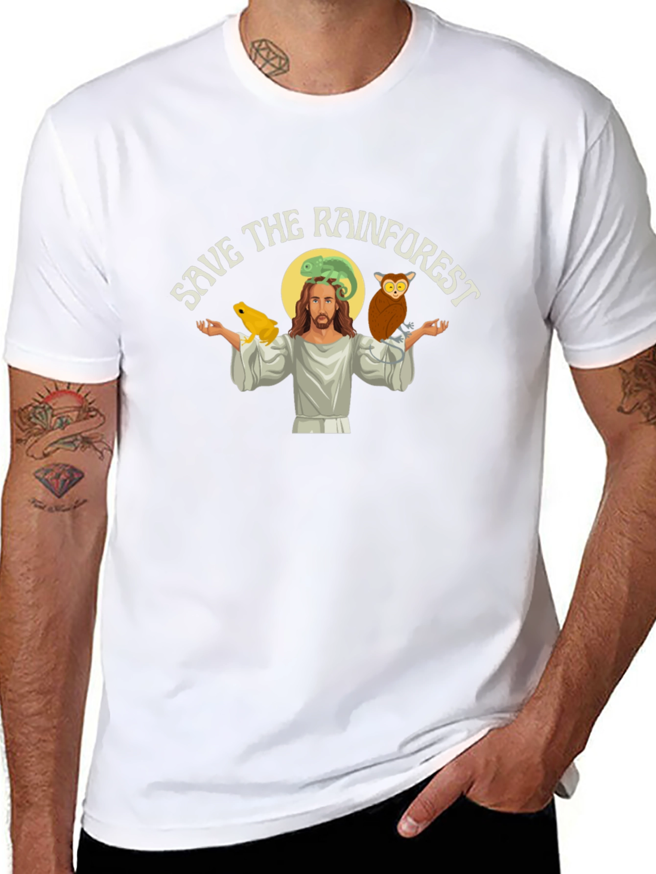 Save the Rainforest Graphic Tee