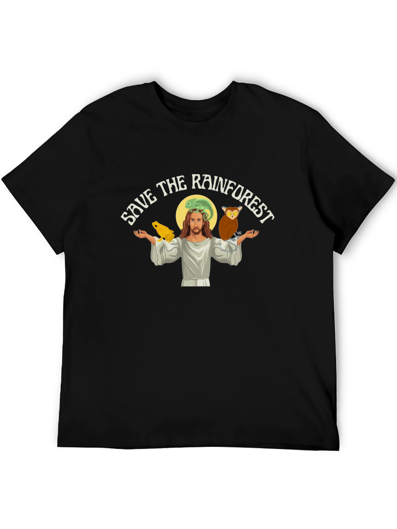 Save the Rainforest Graphic Tee