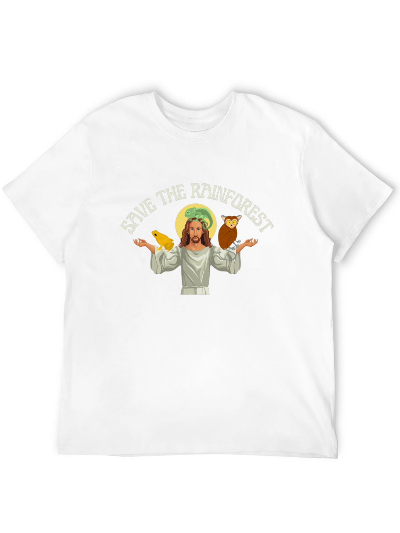 Save the Rainforest Graphic Tee