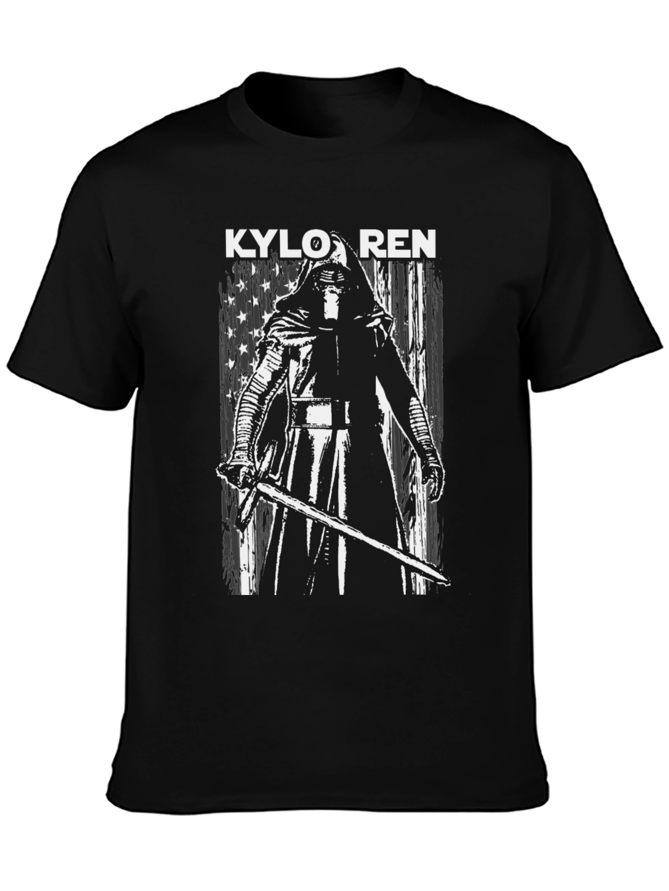 Kylo Ren Graphic T-Shirt - Star Wars Fan Apparel