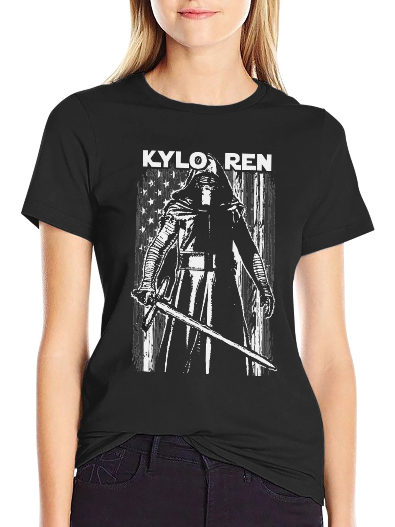 Kylo Ren Graphic T-Shirt - Star Wars Fan Apparel