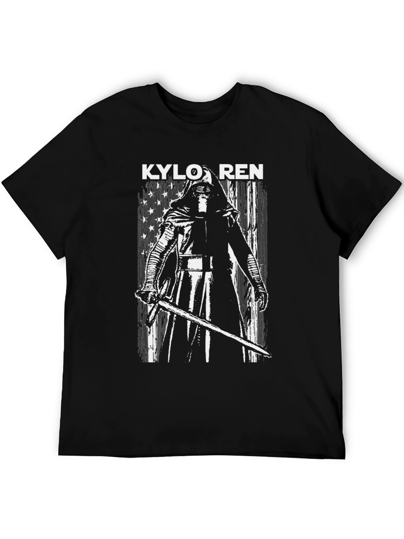 Kylo Ren Graphic T-Shirt - Star Wars Fan Apparel