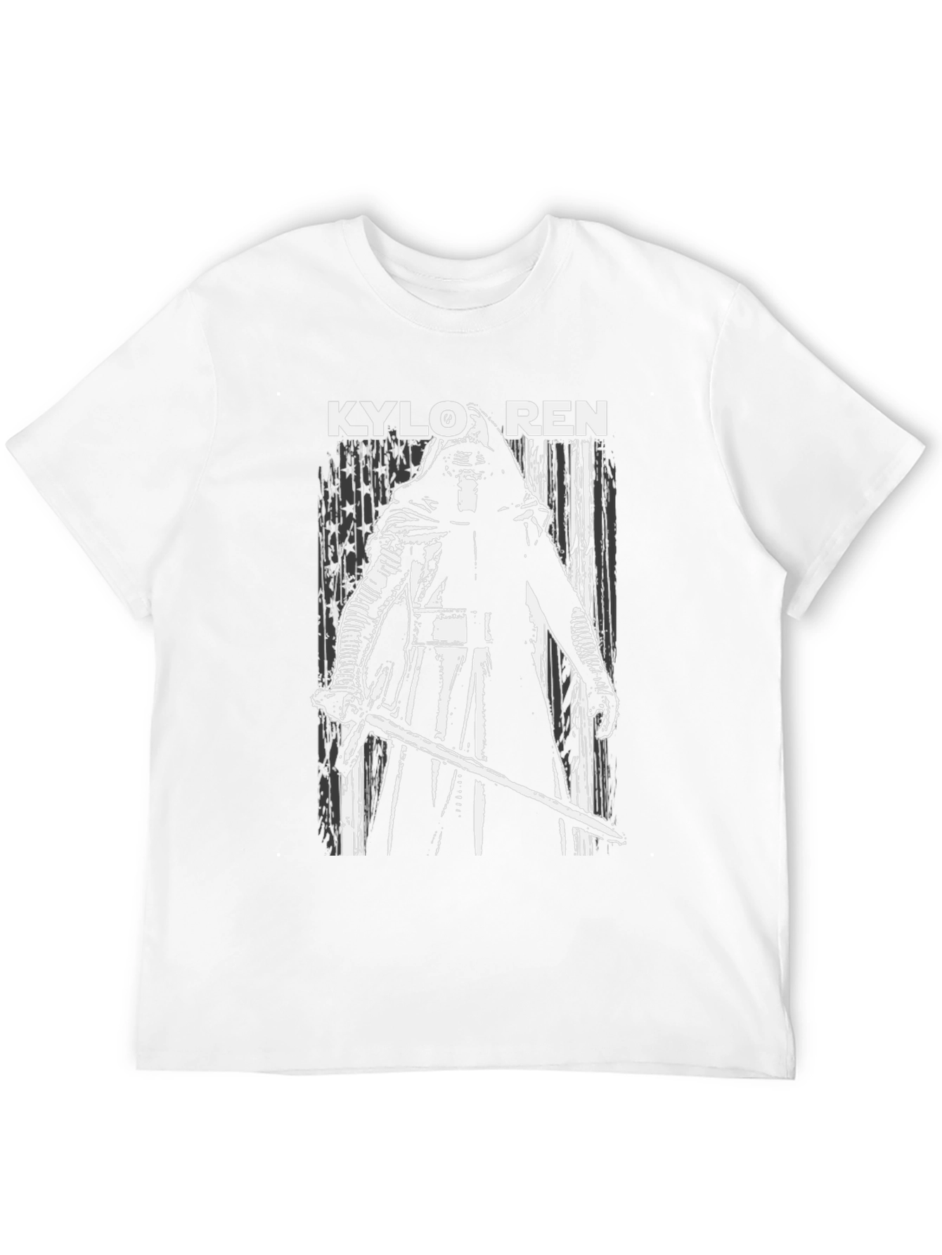 Kylo Ren Graphic T-Shirt - Star Wars Fan Apparel