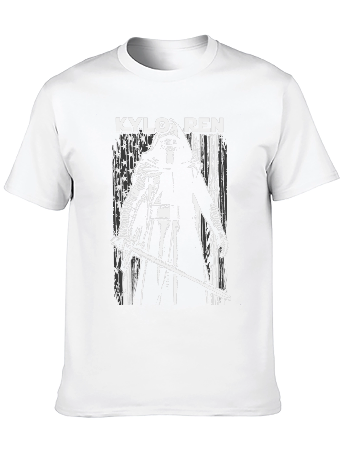 Kylo Ren Graphic T-Shirt - Star Wars Fan Apparel