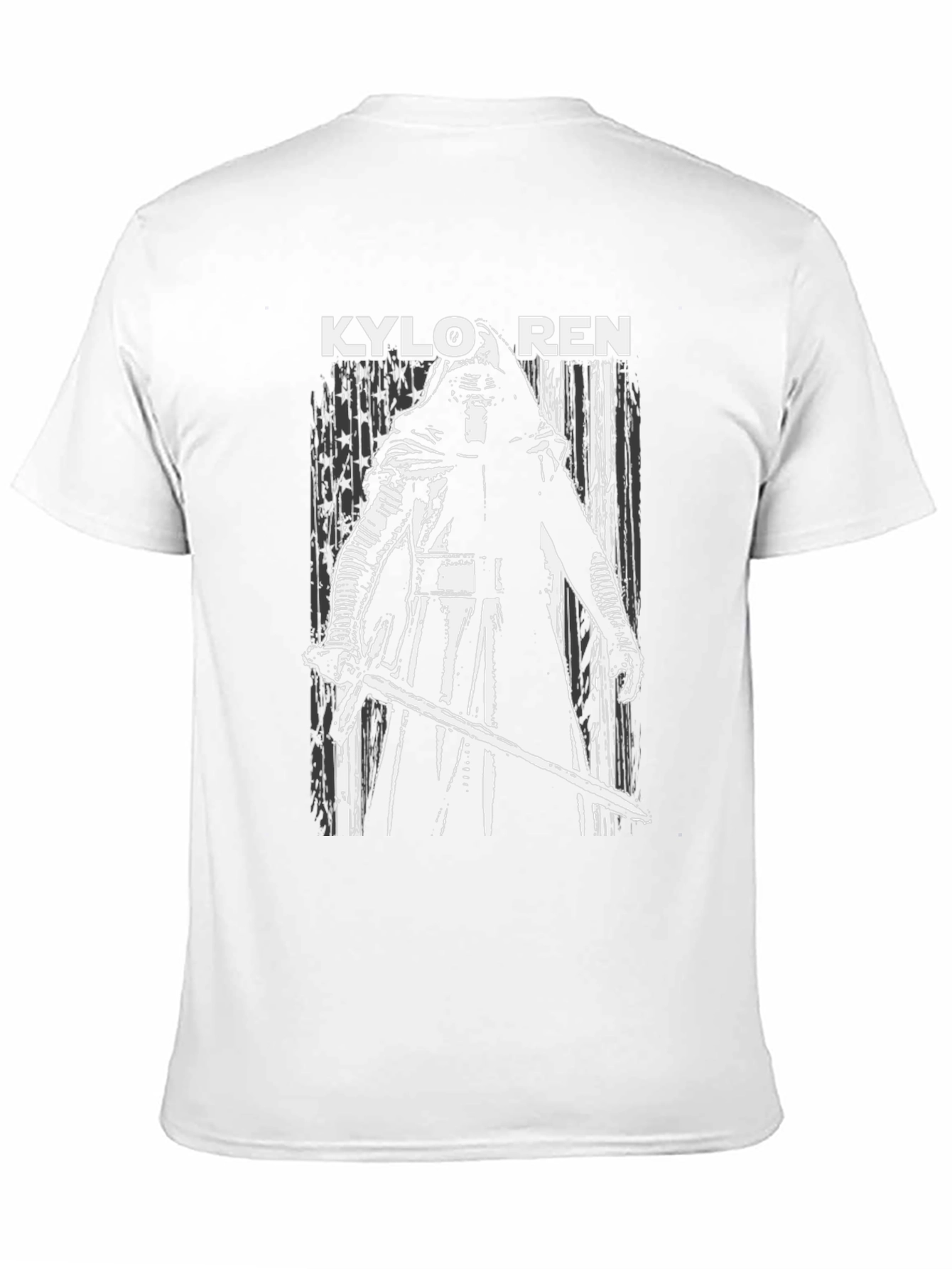 Kylo Ren Graphic T-Shirt - Star Wars Fan Apparel