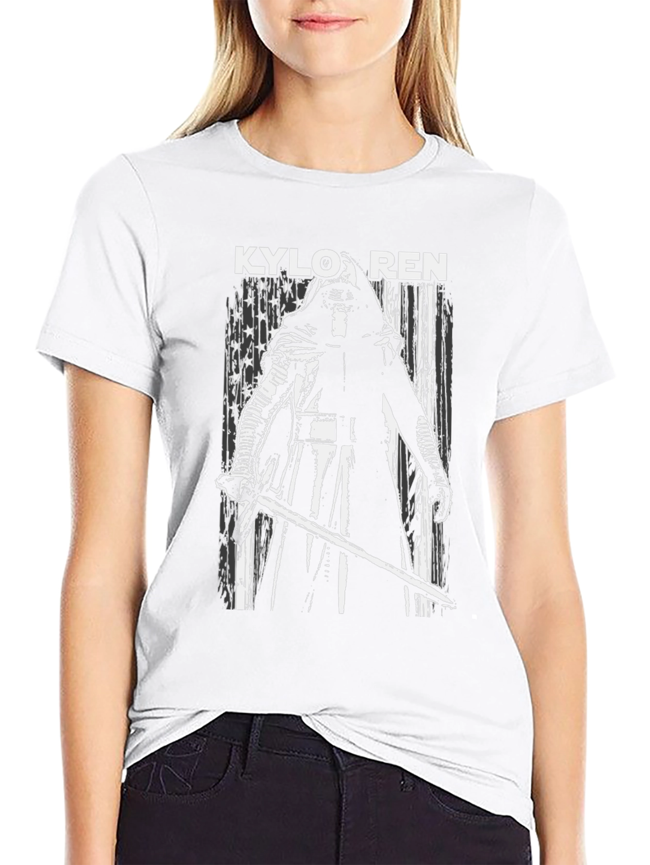 Kylo Ren Graphic T-Shirt - Star Wars Fan Apparel
