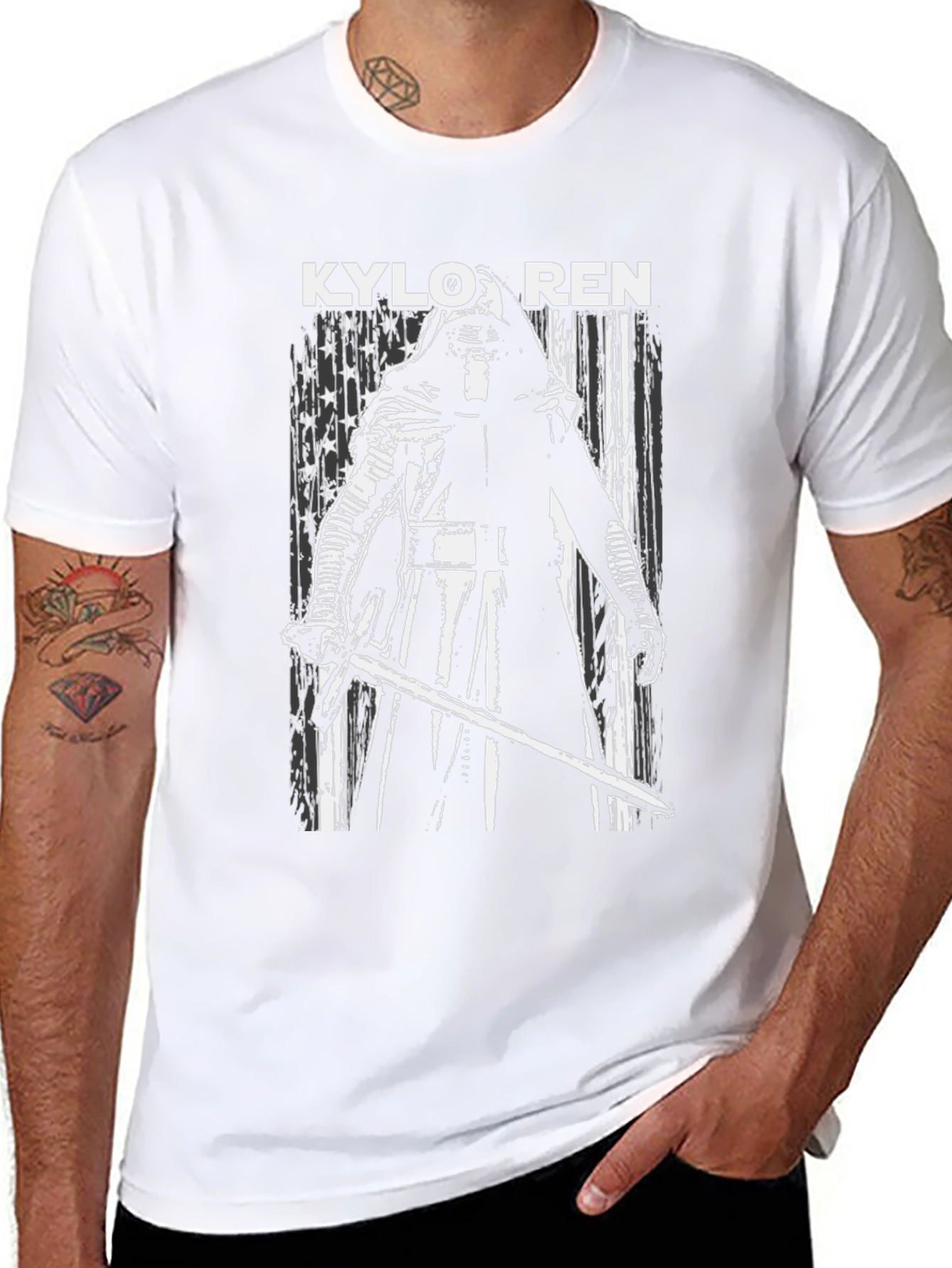 Kylo Ren Graphic T-Shirt - Star Wars Fan Apparel