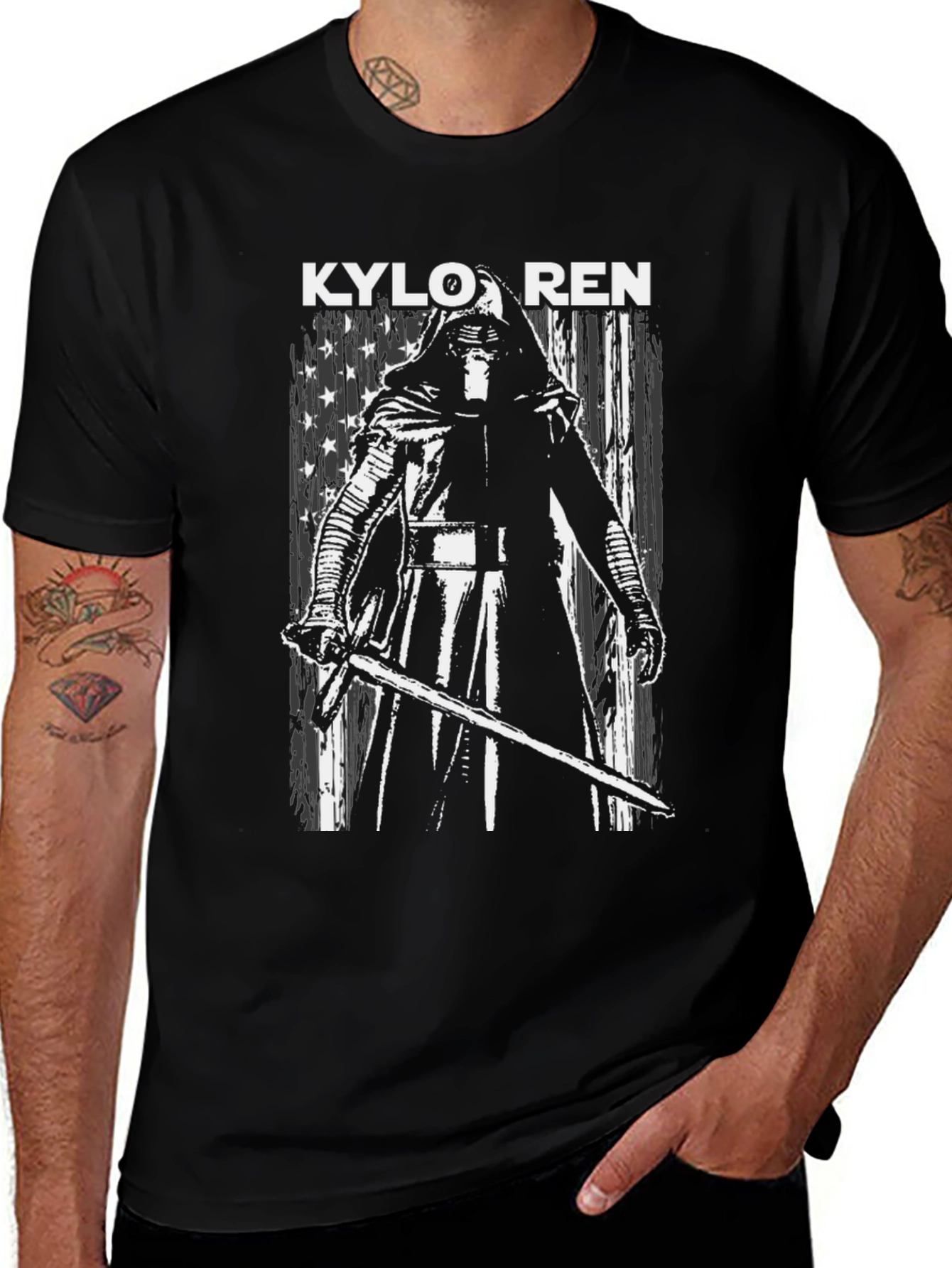 Kylo Ren Graphic T-Shirt - Star Wars Fan Apparel