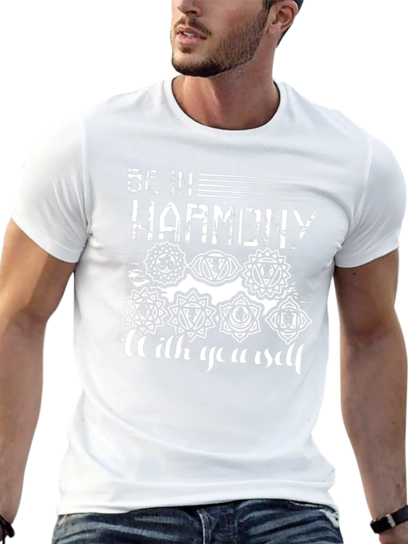 Harmony Chakra Graphic Tee