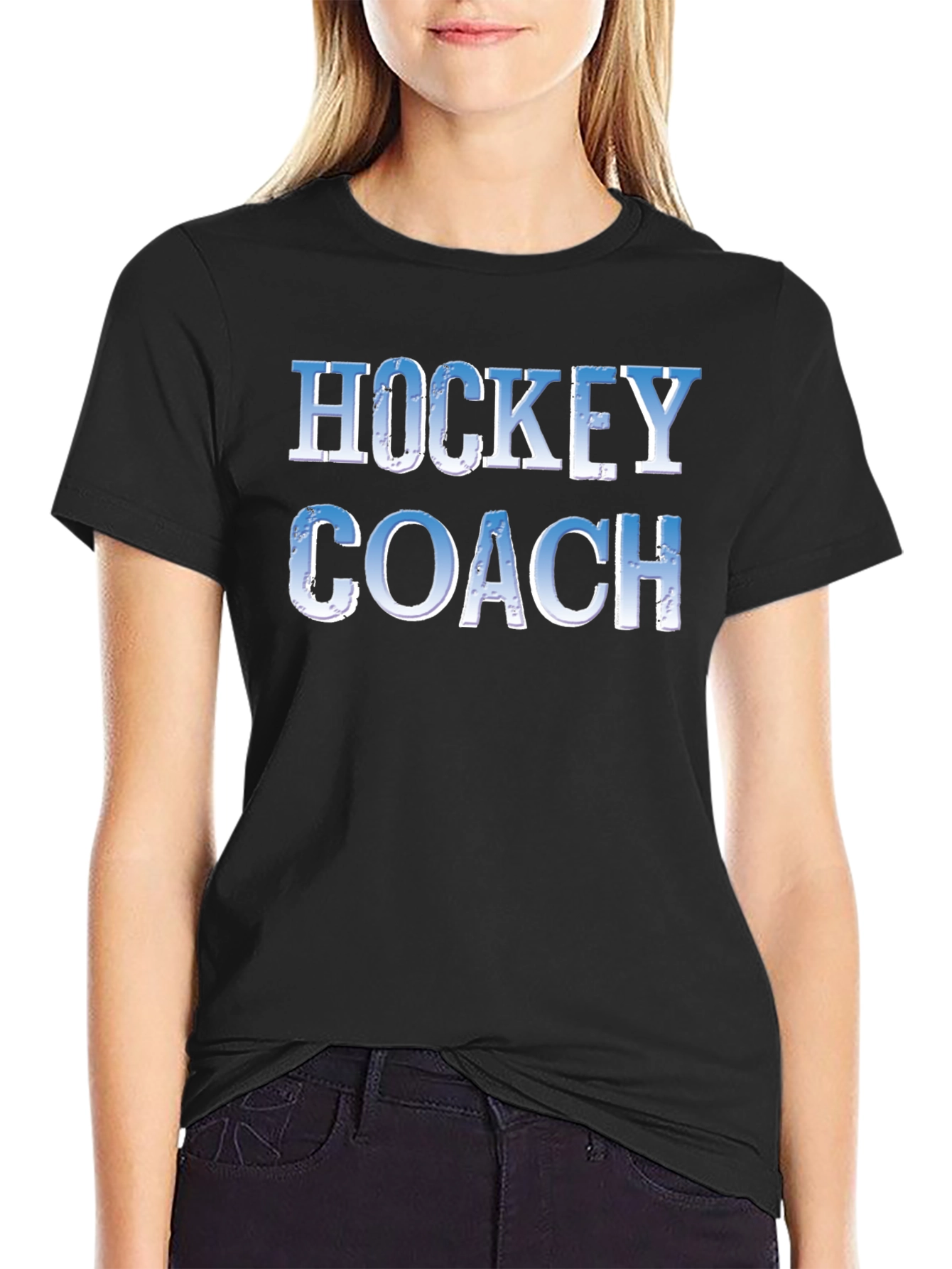 Hockey Coach T-Shirt