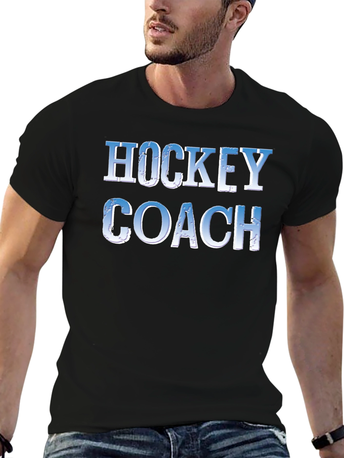 Hockey Coach T-Shirt