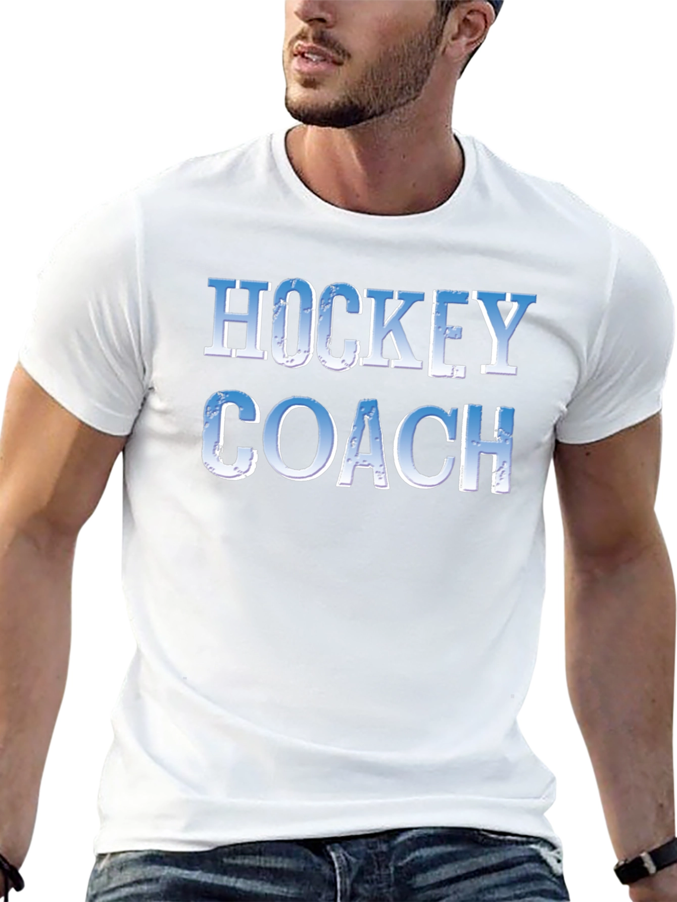 Hockey Coach T-Shirt